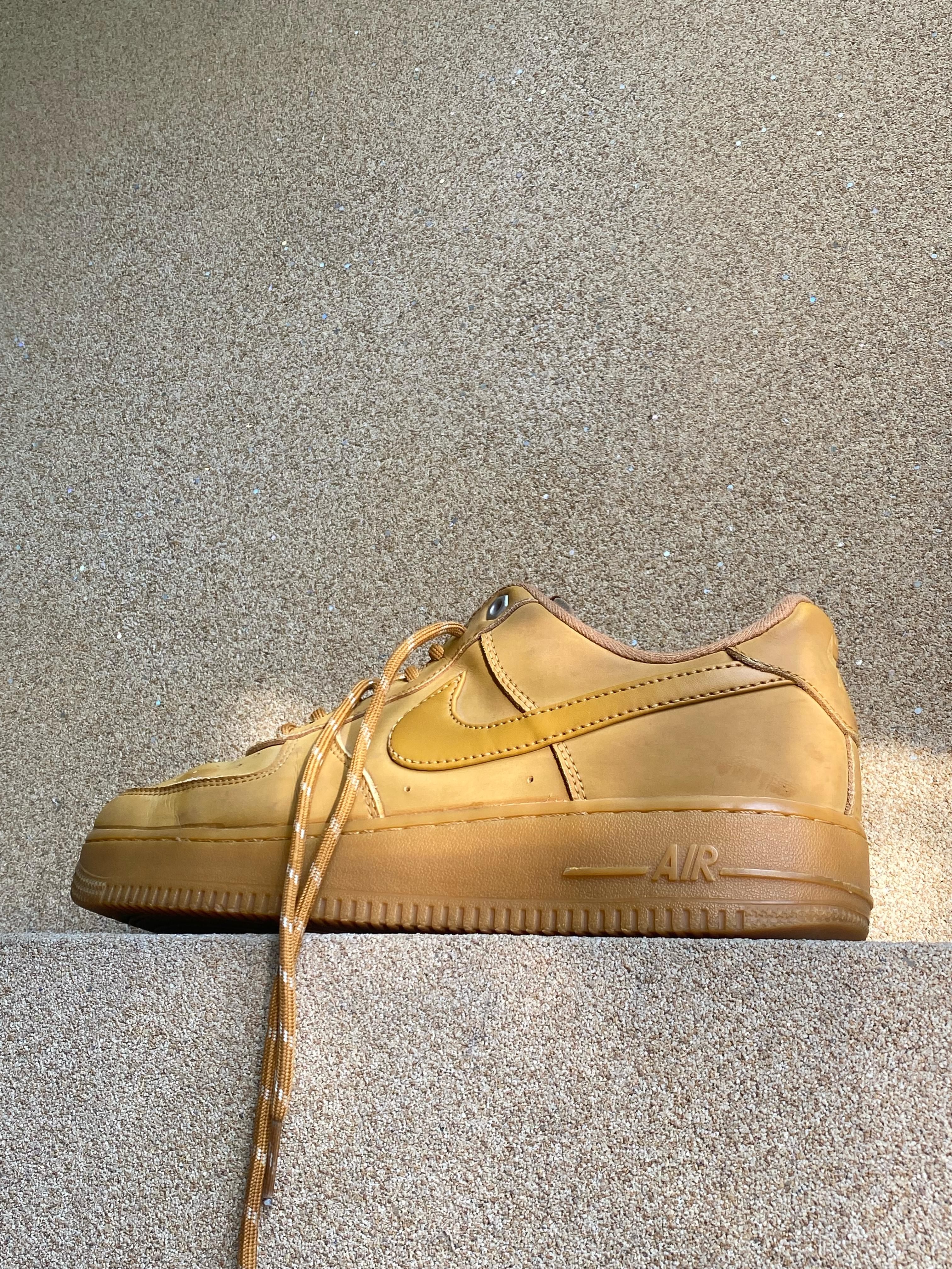 NIKE AIRFORCE 1 LOW FLAX