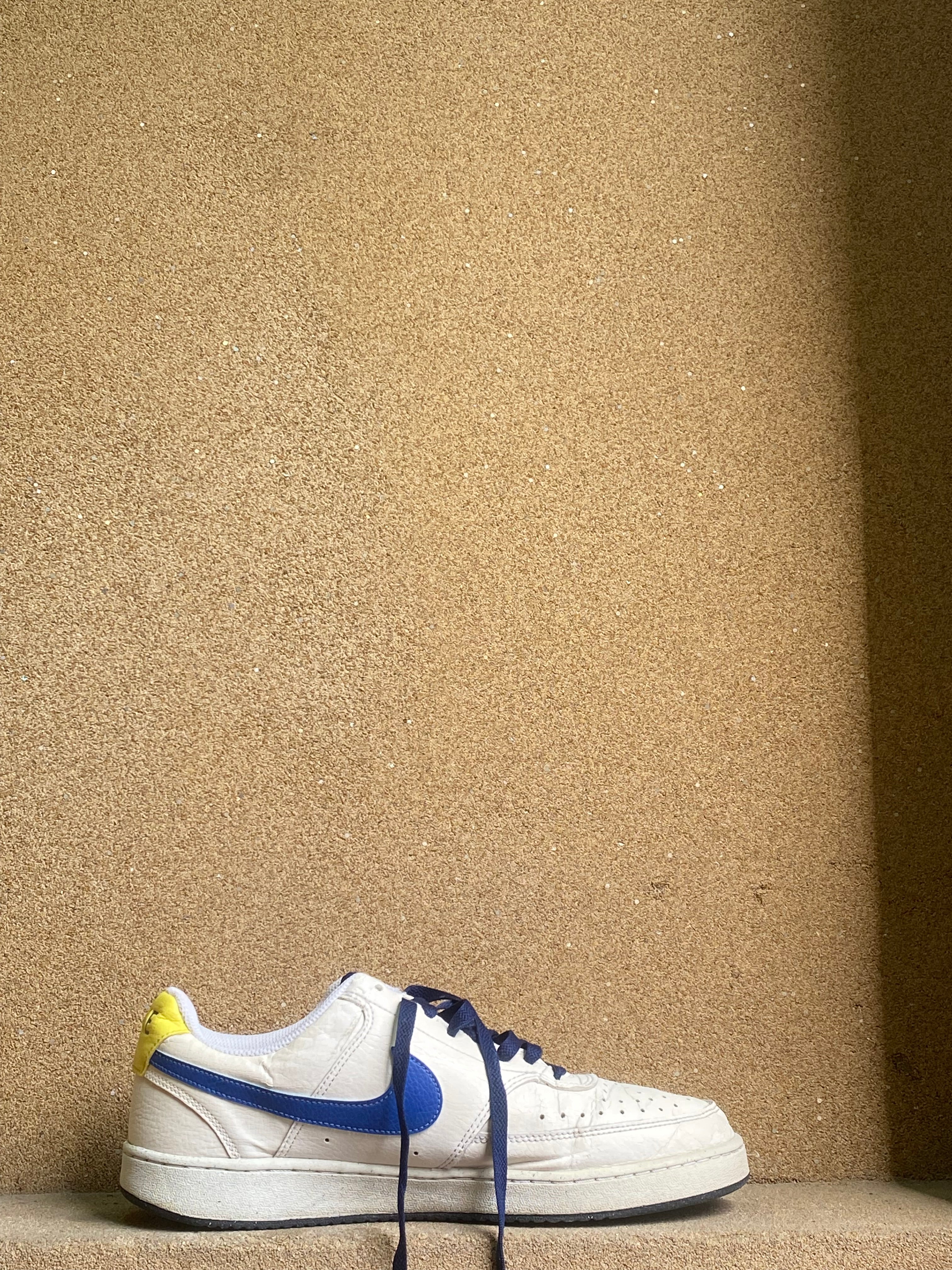 NIKE COURT VISION LOW ROYAL BLUE PK 9/10