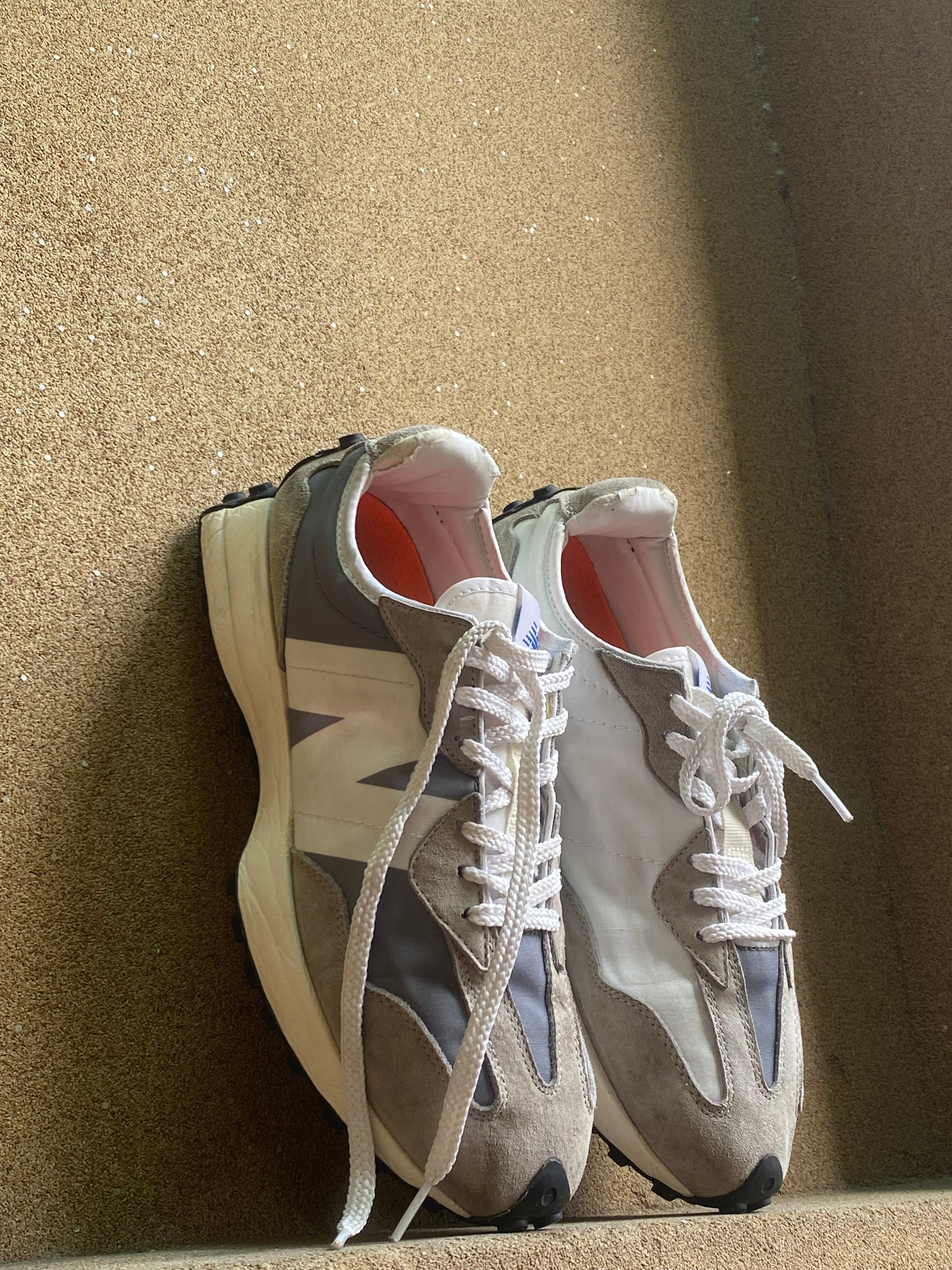 NEW BALANCE 327 LAB GREY 🪽PK10/11