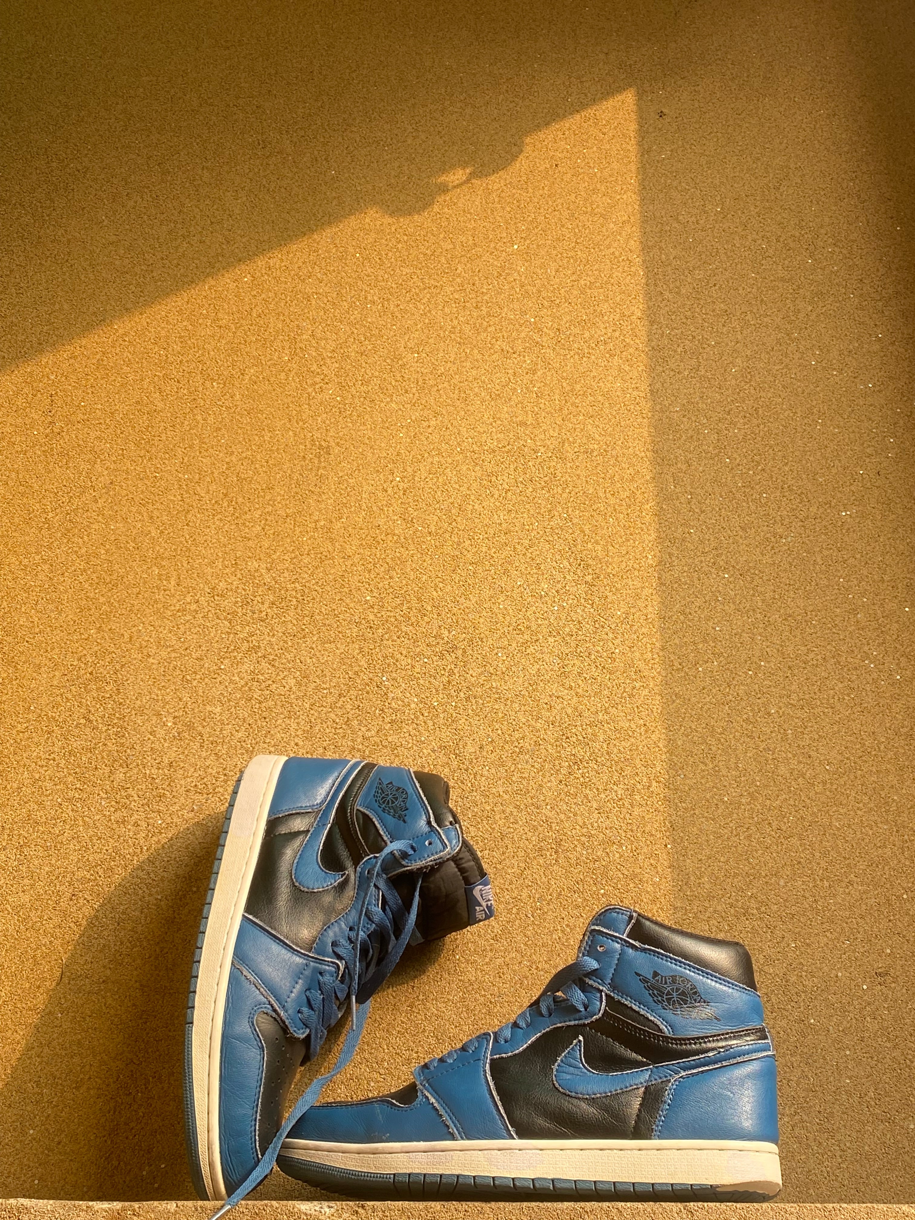 AIR JORDAN 1 HIGH DARK MARINA BLUE 🥷🏼