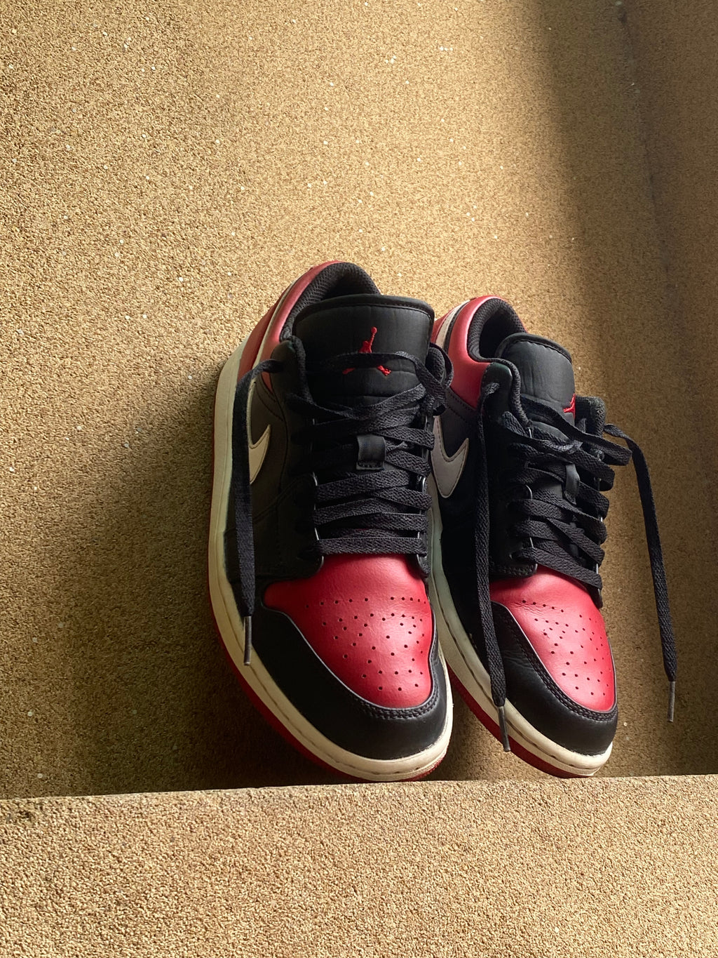 NIKE AIR JORDAN ALTERNATE TOE GS❤️