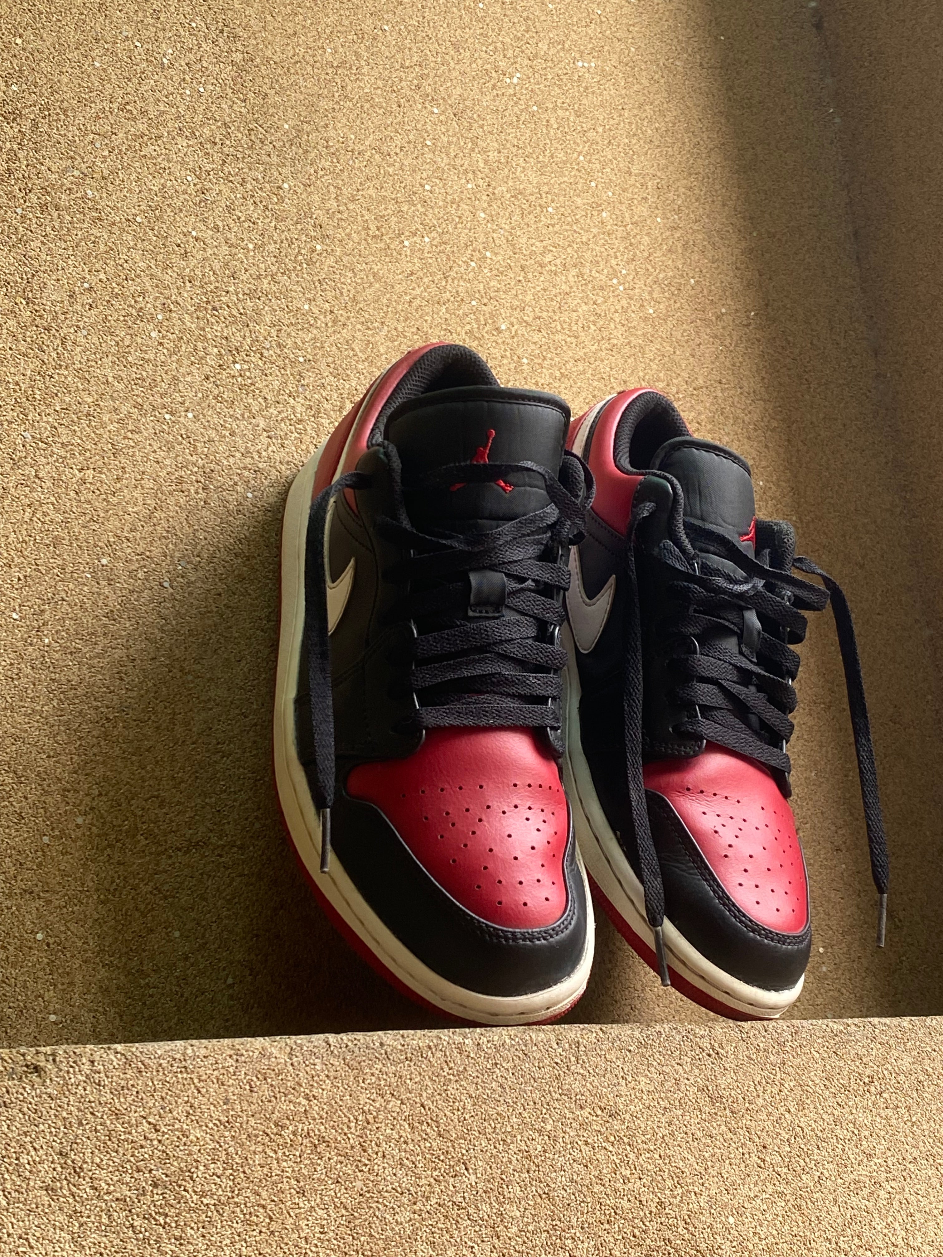 NIKE AIR JORDAN ALTERNATE TOE GS❤️