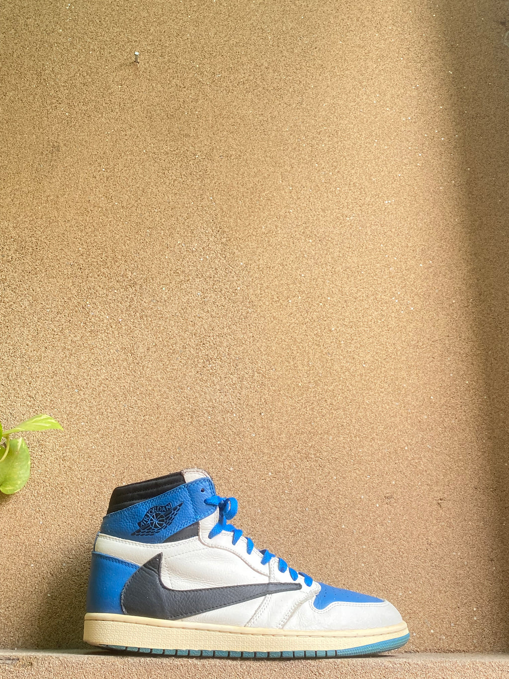 NIKE OG SP FRAGMENT X TRAVIS SCOTT SAIL MILITARY BLUE 🥶