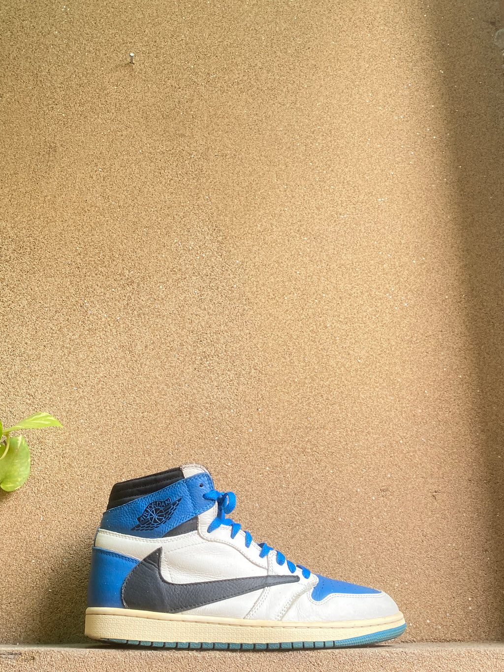 NIKE OG SP FRAGMENT X TRAVIS SCOTT SAIL MILITARY BLUE 🥶