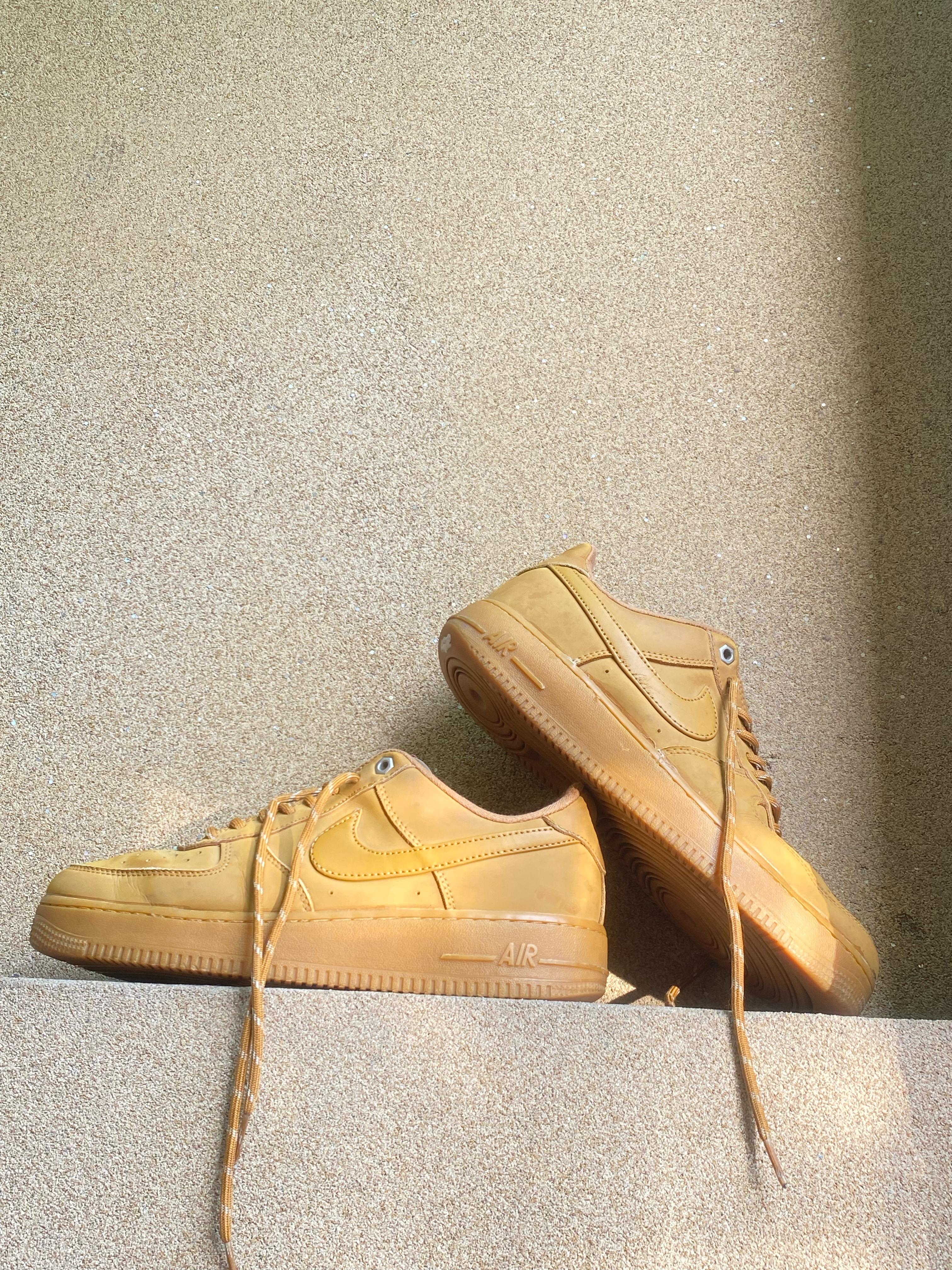 NIKE AIRFORCE 1 LOW FLAX