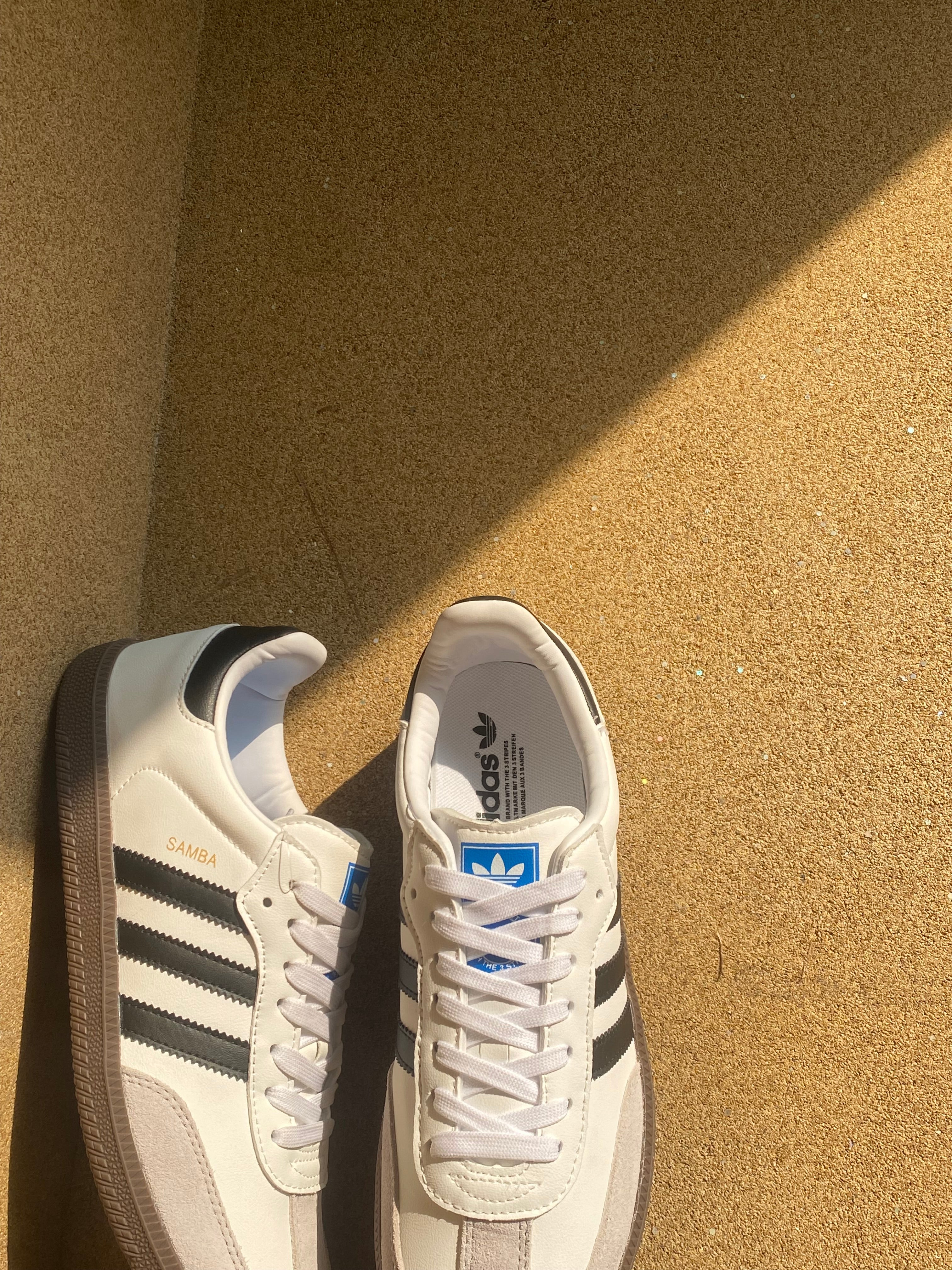 ADIDAS SAMBA OG 🦁