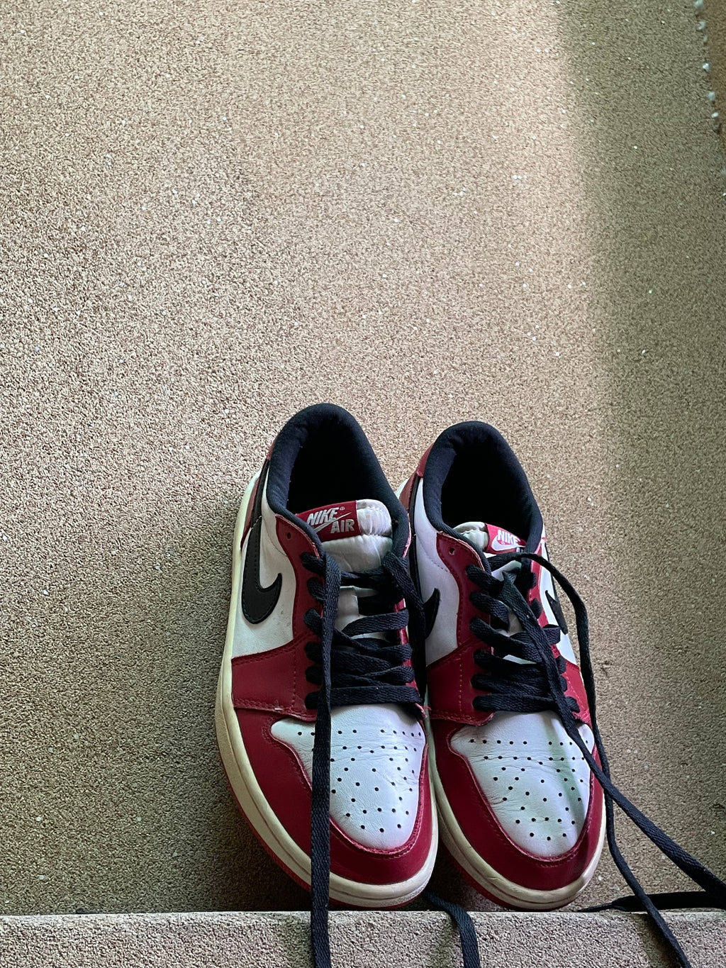 NIKE AIR JORDAN LOW OH CHICAGO ❤️