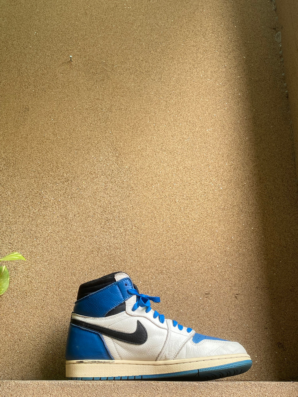 NIKE OG SP FRAGMENT X TRAVIS SCOTT SAIL MILITARY BLUE 🥶