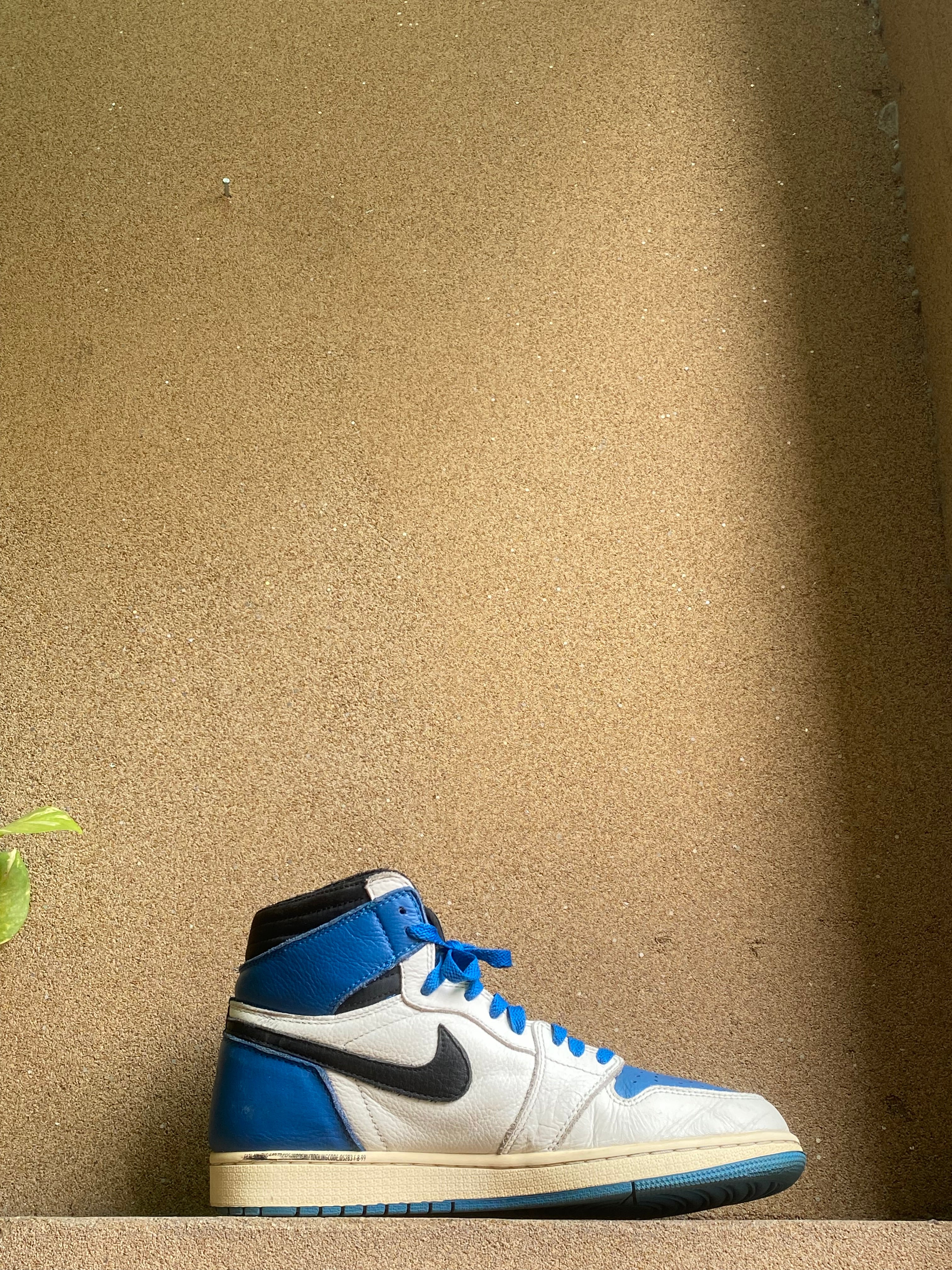 NIKE OG SP FRAGMENT X TRAVIS SCOTT SAIL MILITARY BLUE 🥶