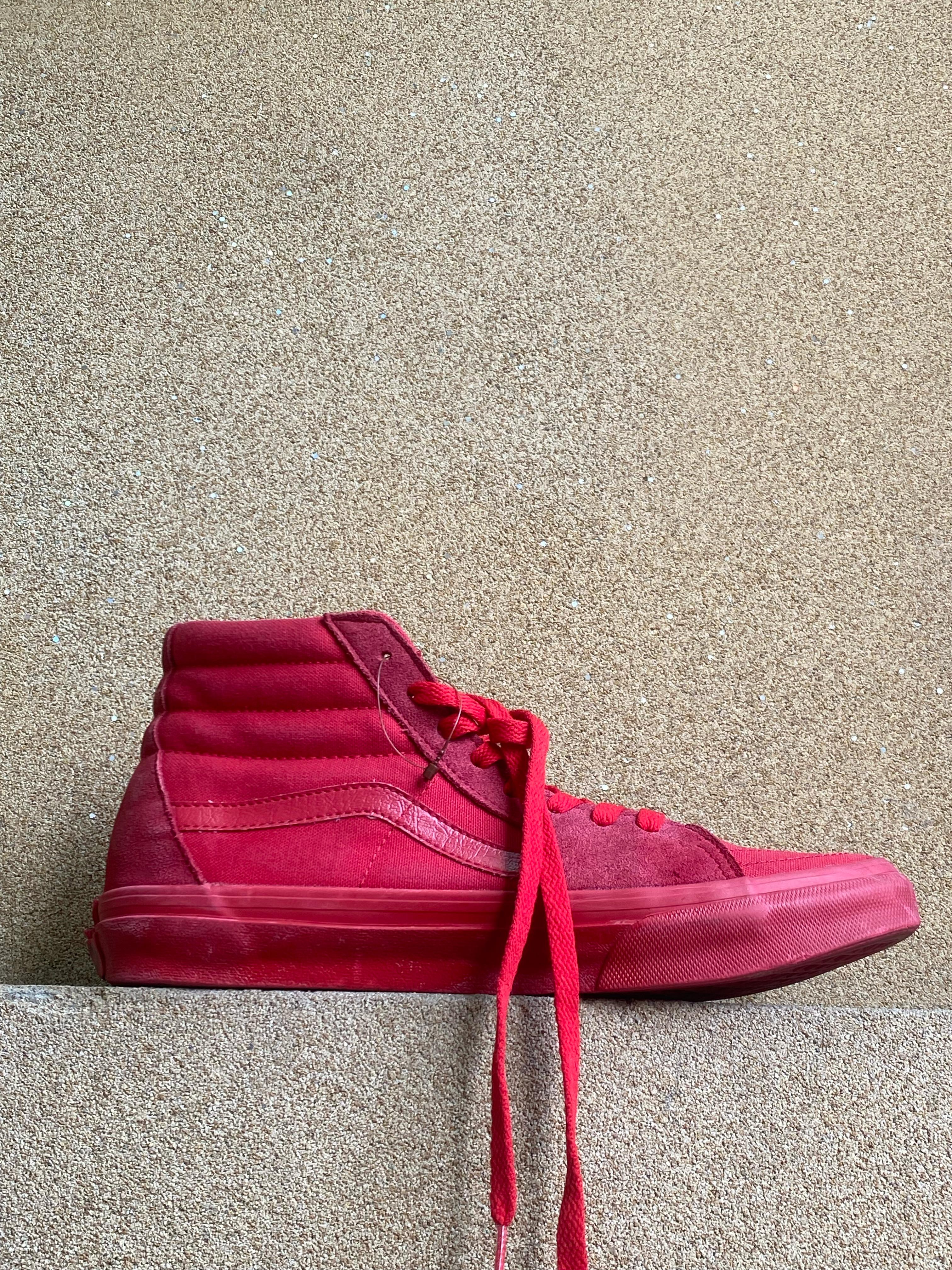 VANS SK8 HI ZIP