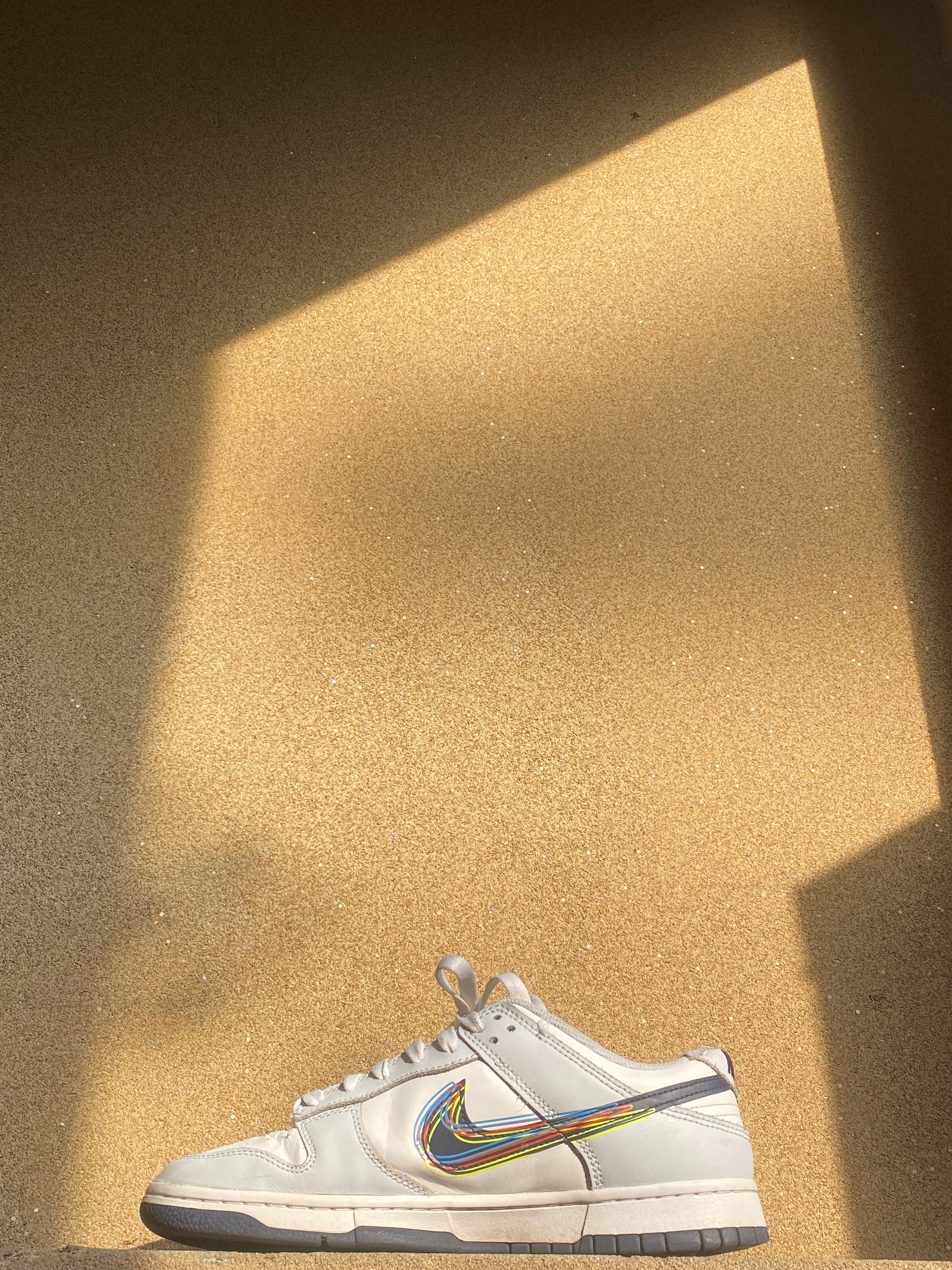 NIKE DUNK LOW 3D SWOOSH 🧊