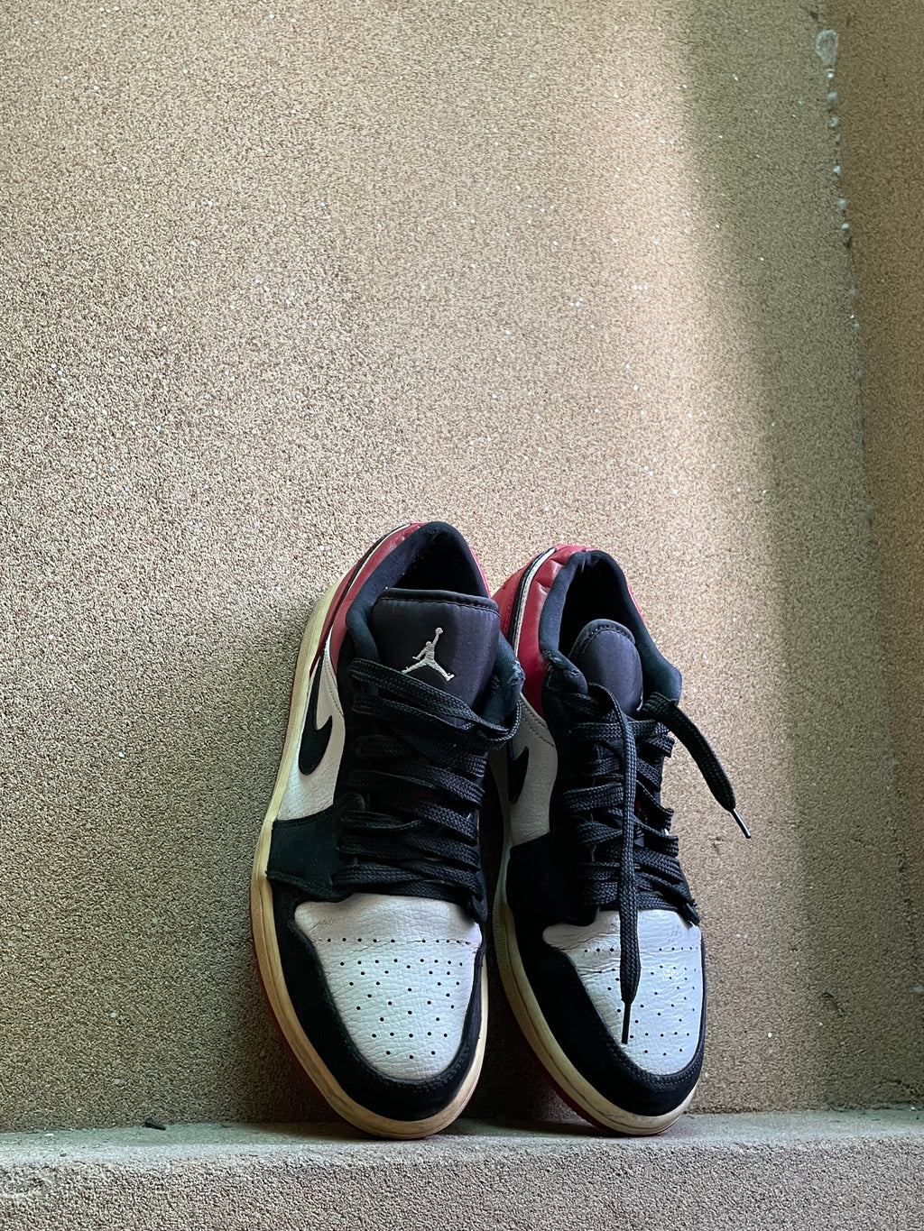 NIKE AIR JORDAN BLACK / WHITE 🌊