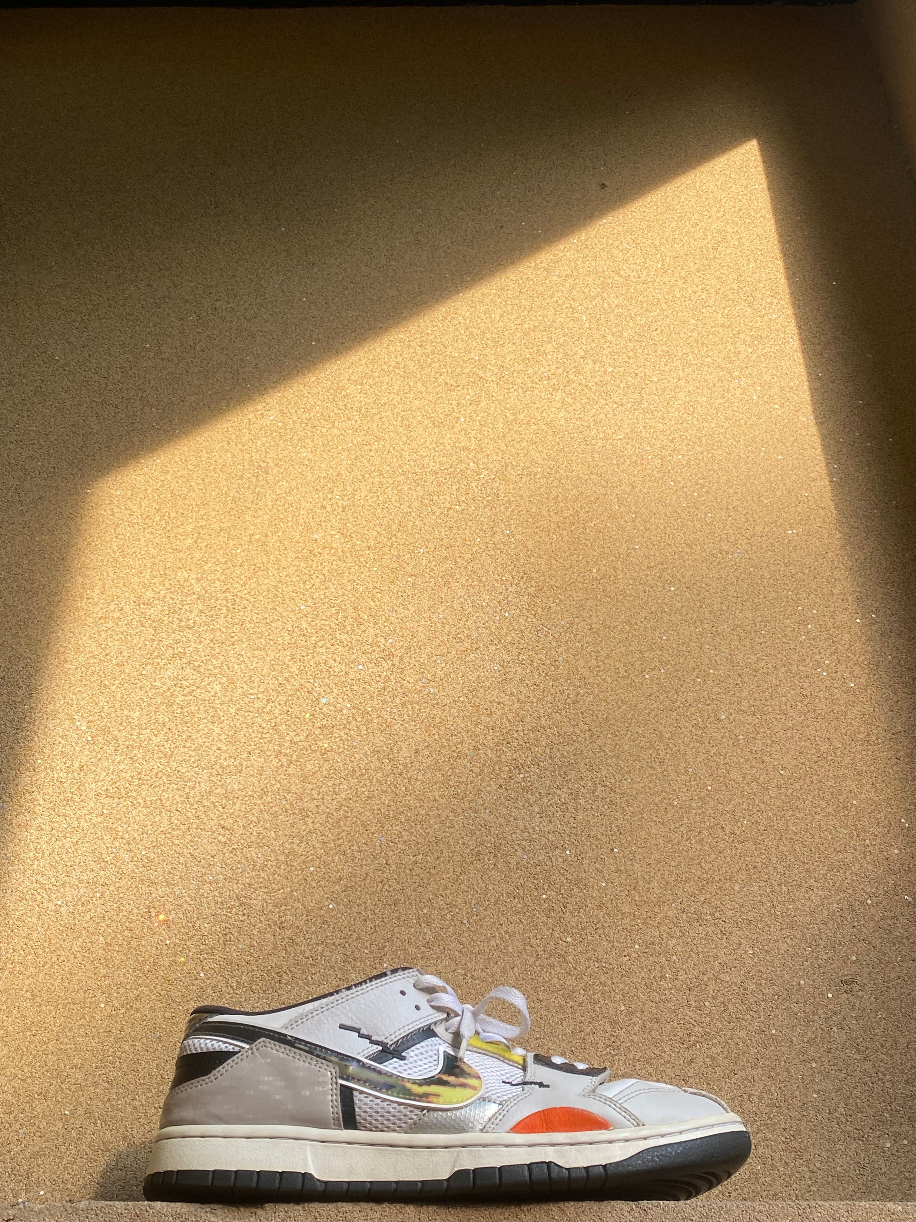 NIKE DUNK LOW SCRAP MIGHTY SWOOSHERS MEN 🔮