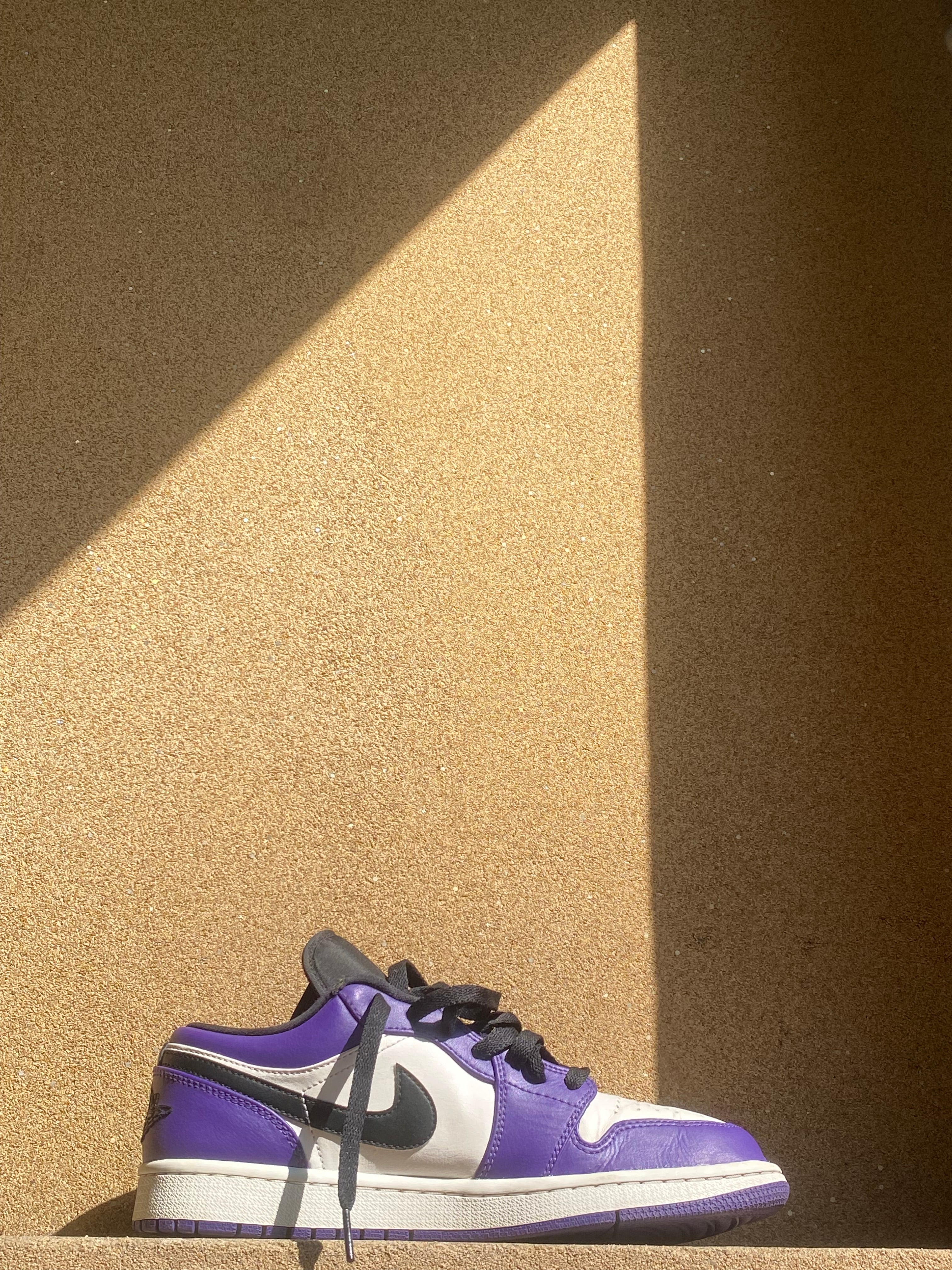 NIKE AIR JORDAN 1 LOW GOLF COURT PURPLE ⛳️ PK 7/8