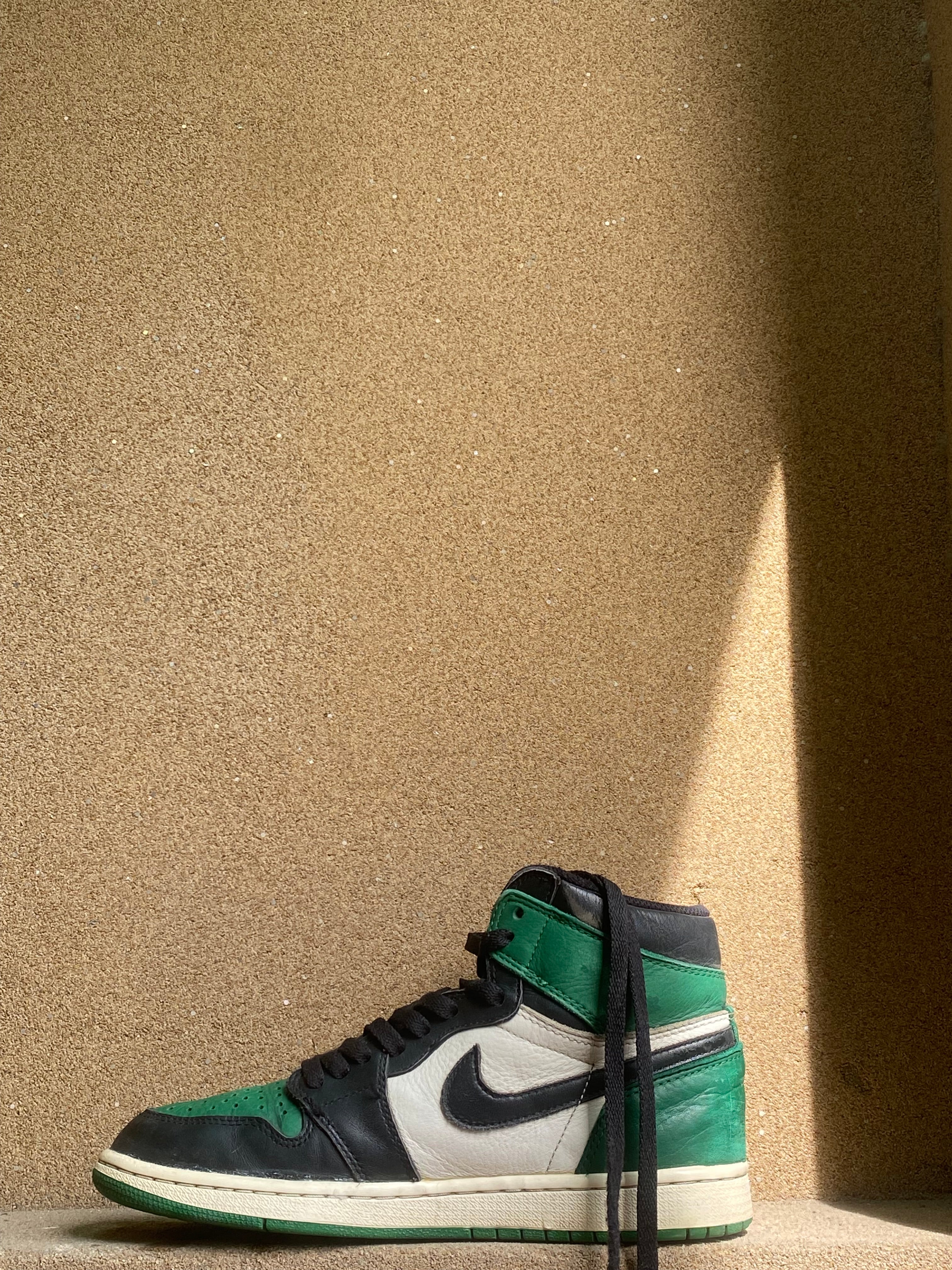 NIKE AIR JORDAN MID PINE GREEN 💚 PK7/8