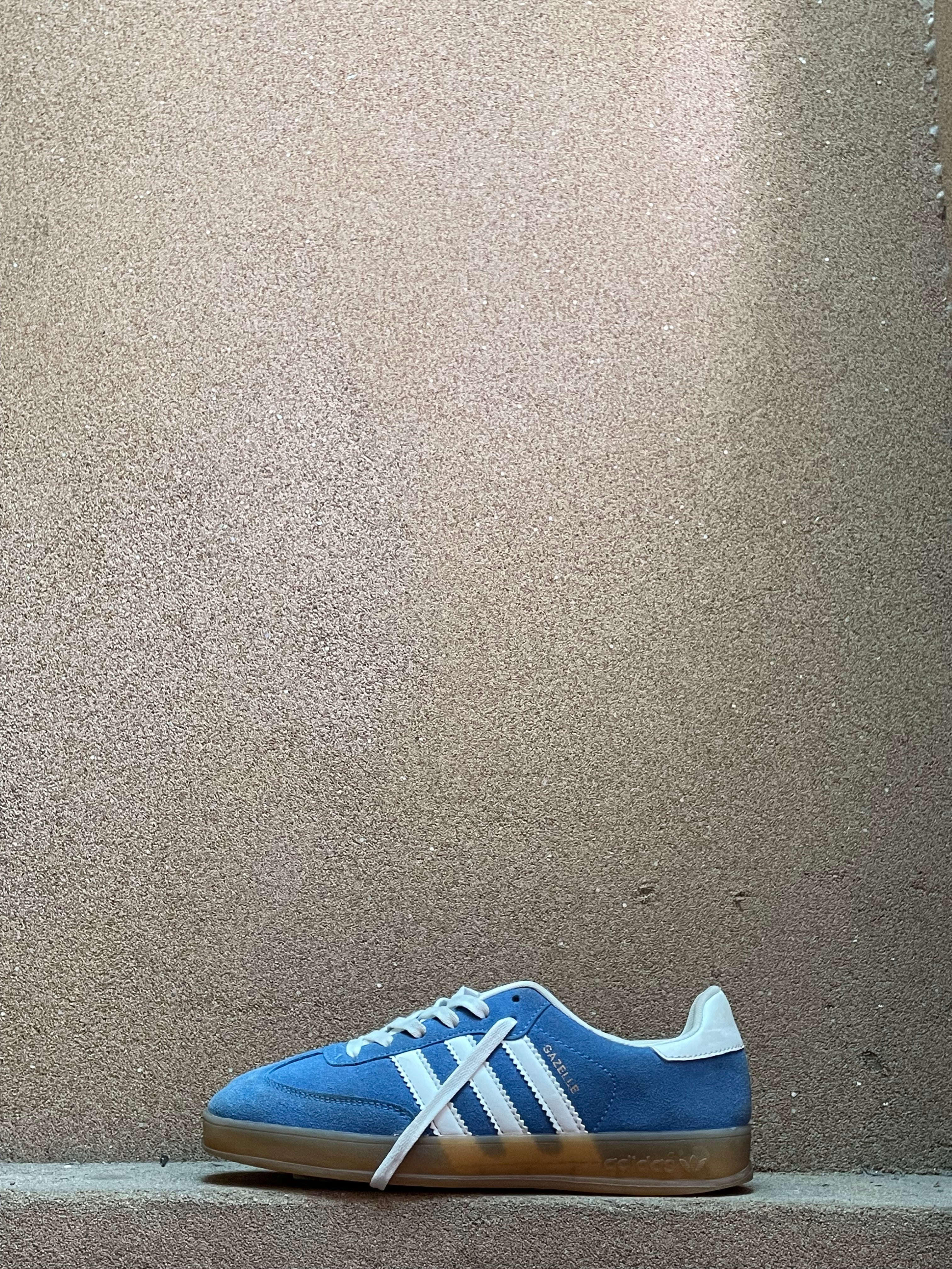 ADIDAS GAZELLE🩵