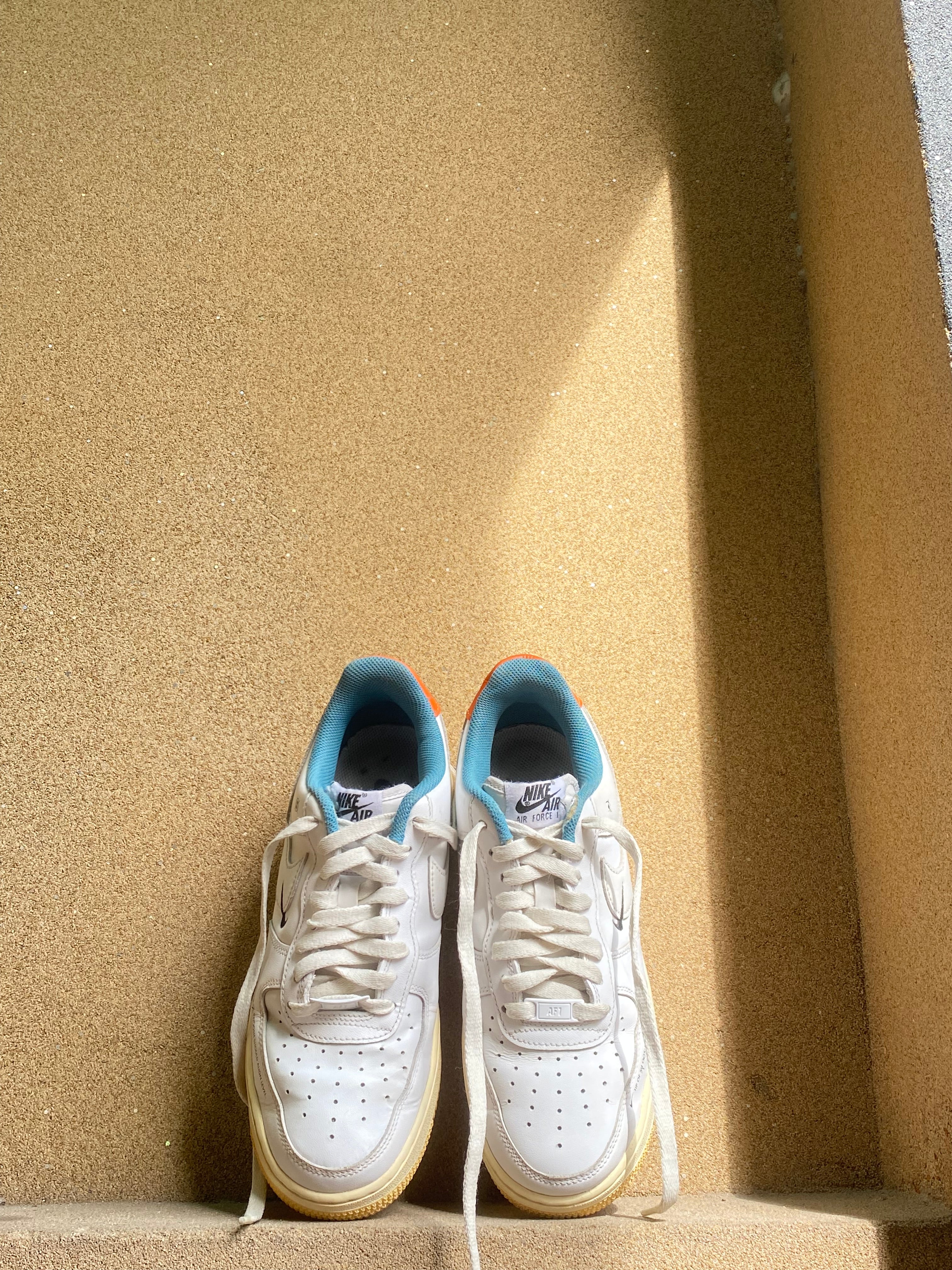 NIKE AF1 07 LE STARFISH PK 6/7