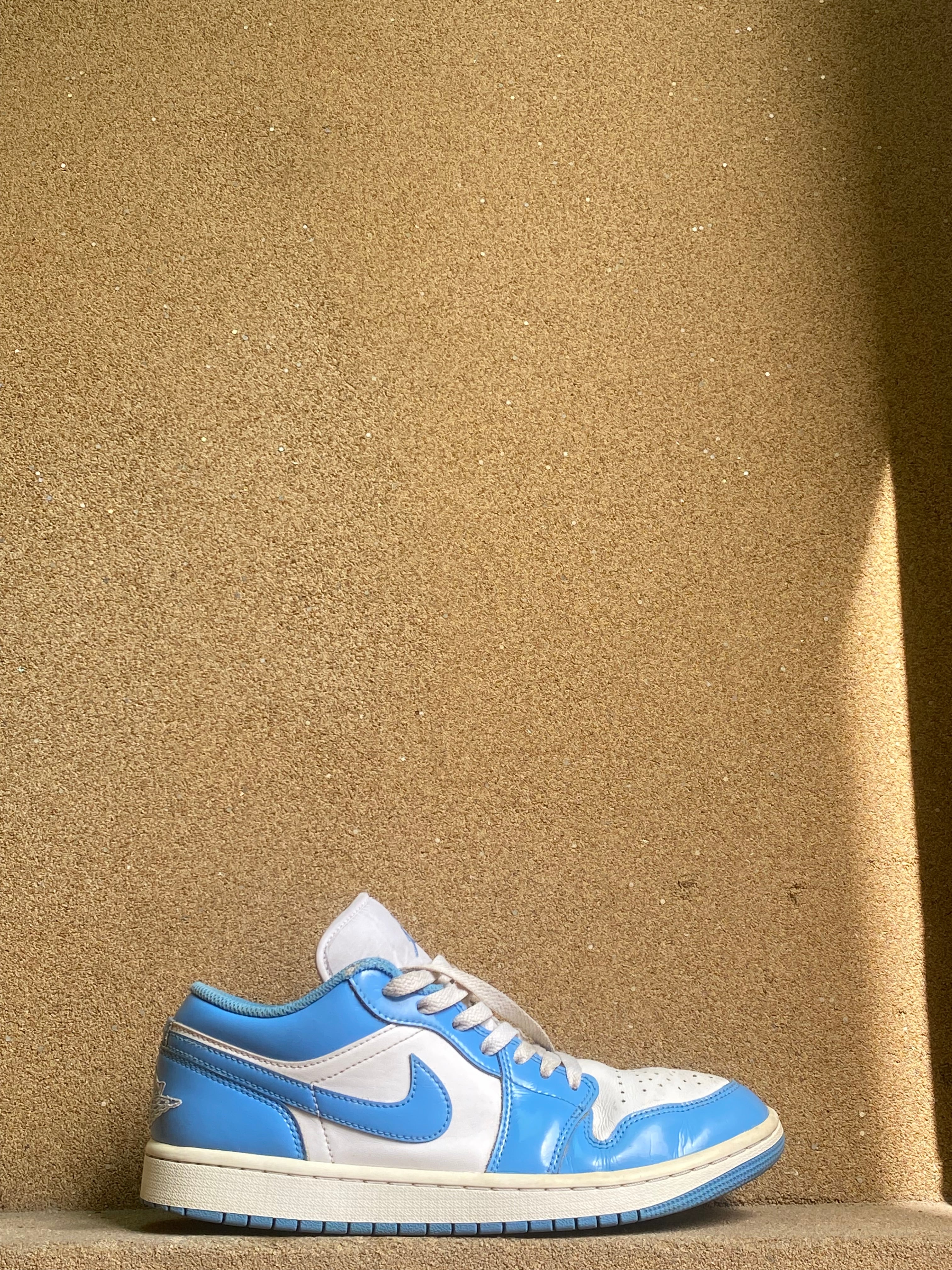 NIKE AIR JORDAN LOW WHITE LEGEND BLUE 🩵 PK 7/8