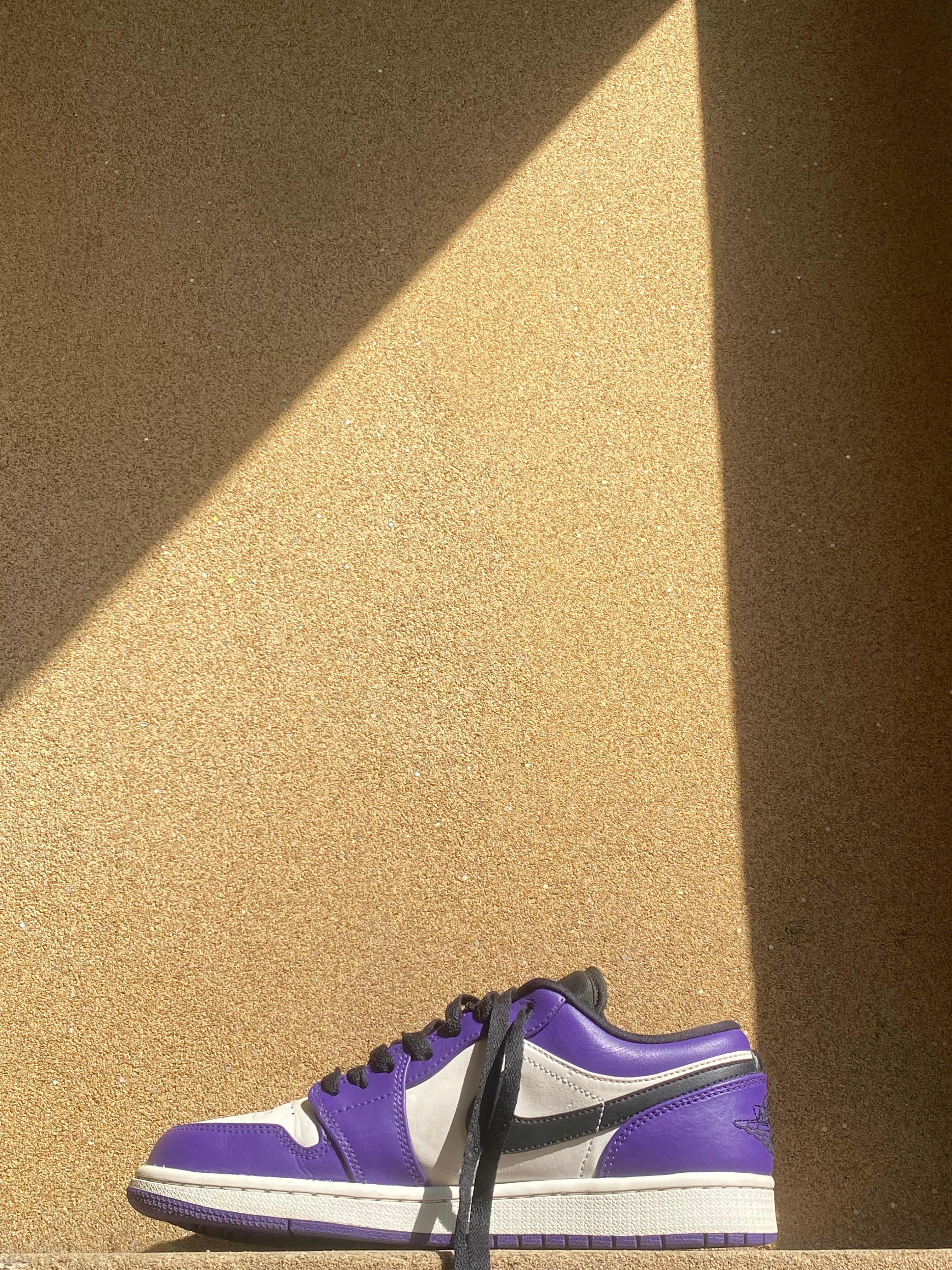 NIKE AIR JORDAN 1 LOW GOLF COURT PURPLE ⛳️ PK 7/8