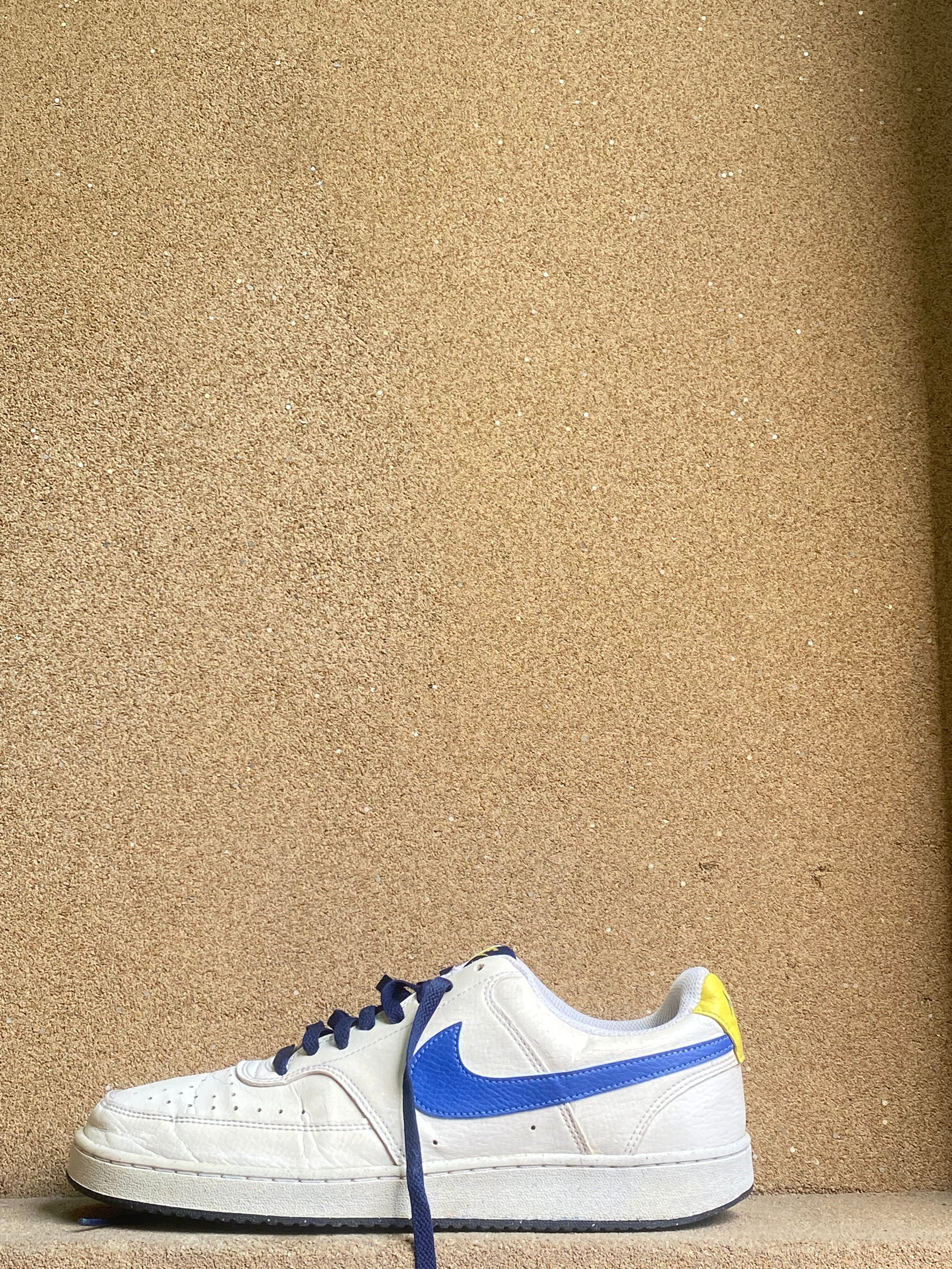 NIKE COURT VISION LOW ROYAL BLUE PK 9/10