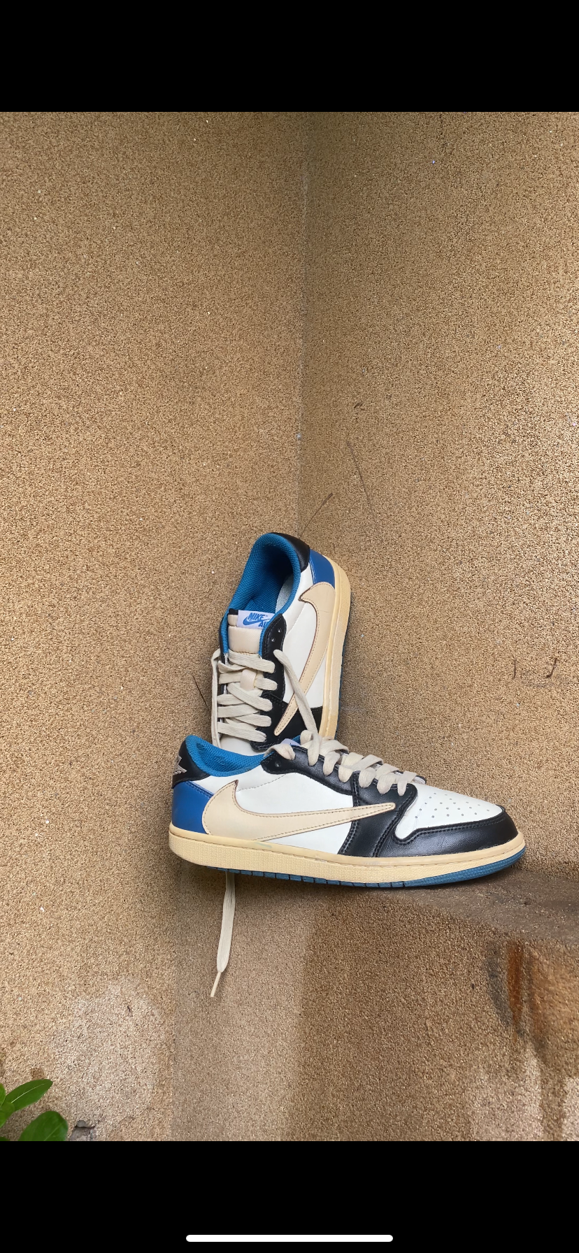 NIKE AIR JORDAN 1 FRAGMENT X TRAVIS SCOTT 💎