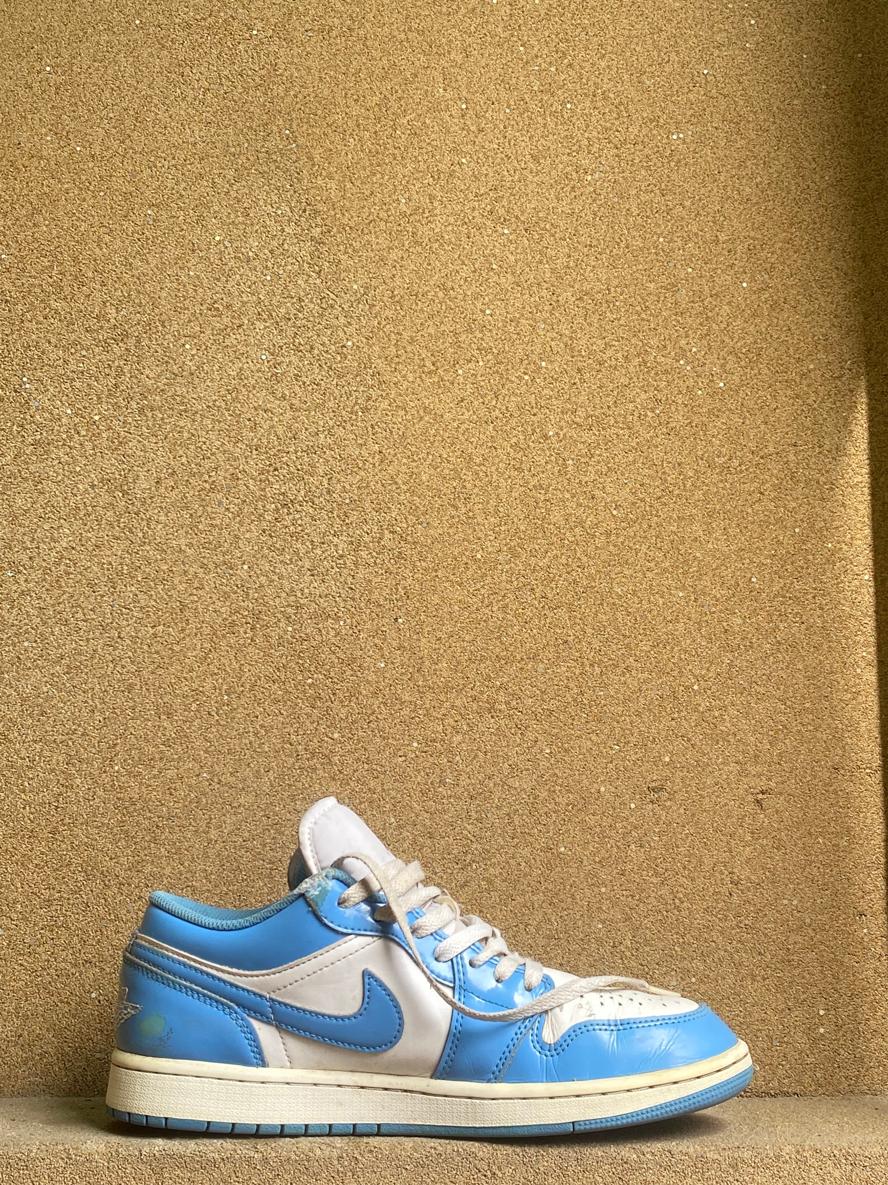 NIKE AIR JORDAN LOW WHITE LEGEND BLUE 🩵 PK 7/8