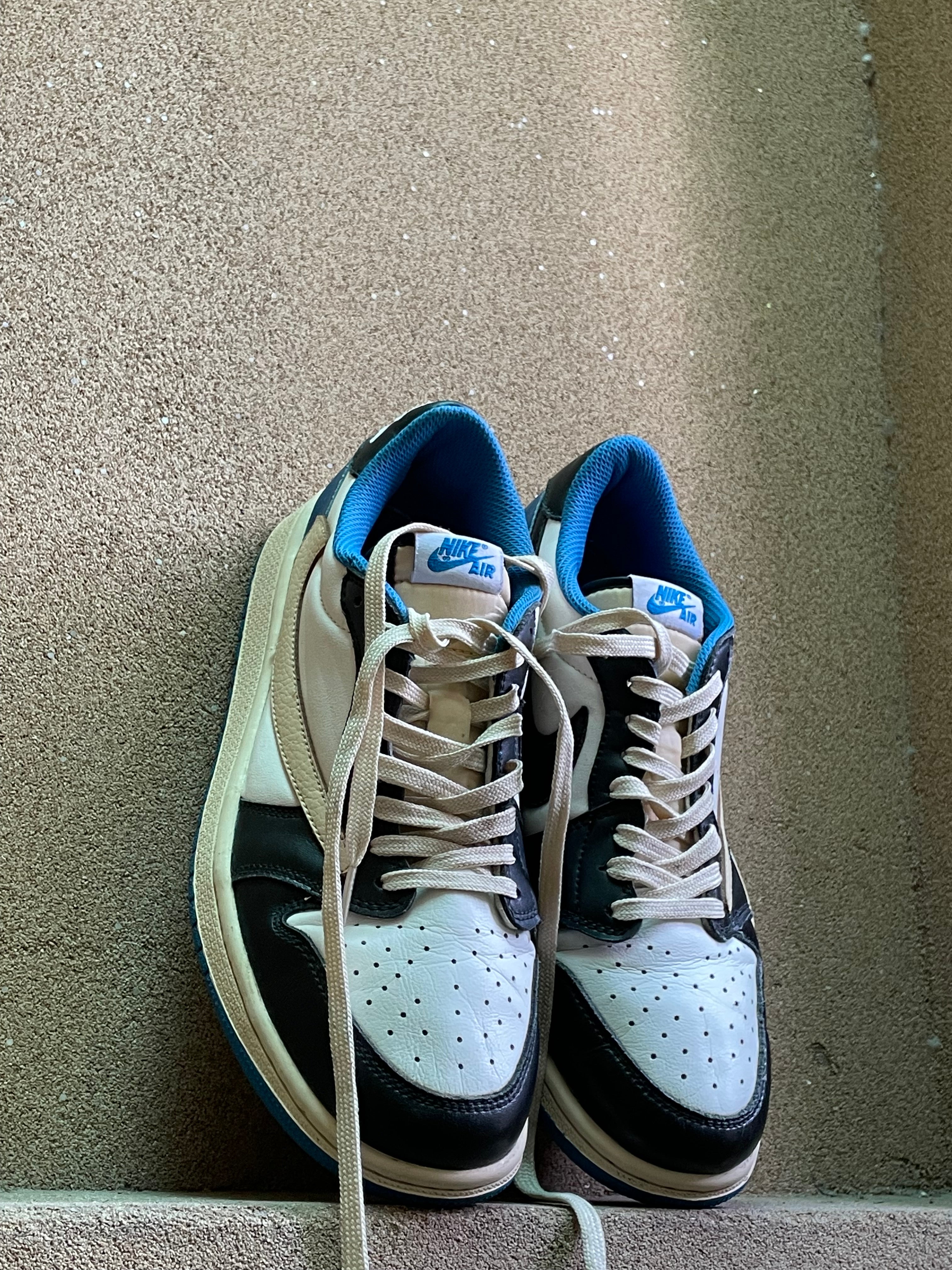 NIKE AIR JORDAN TRAVIS X FRAGMENT🥶
