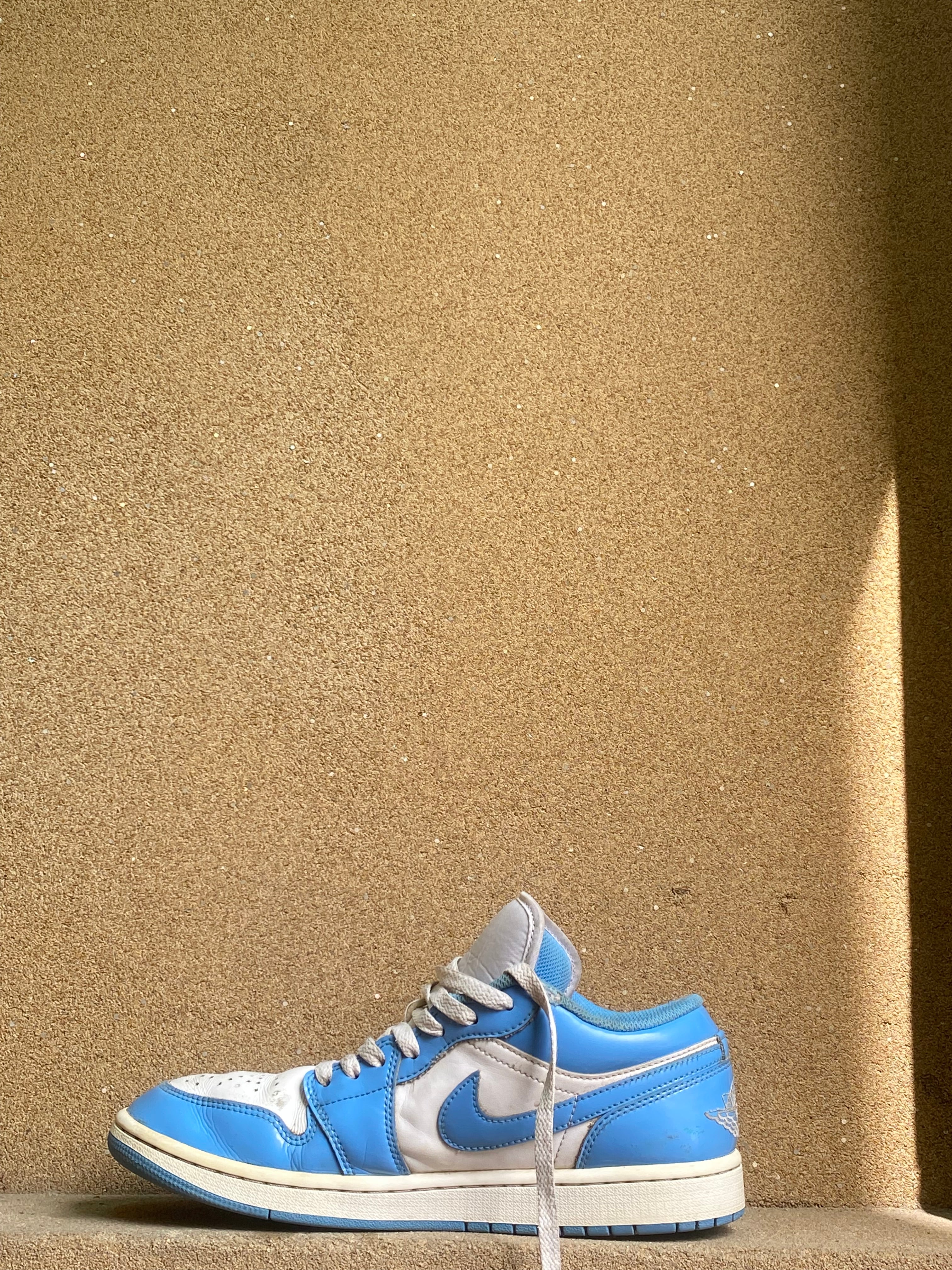 NIKE AIR JORDAN LOW WHITE LEGEND BLUE 🩵 PK 7/8