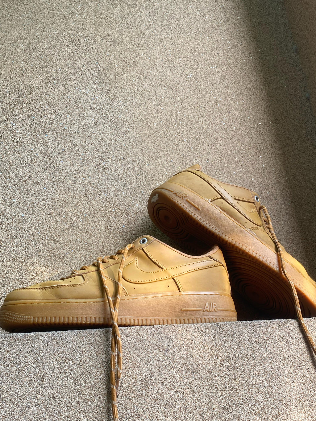 NIKE AIRFORCE 1 LOW FLAX