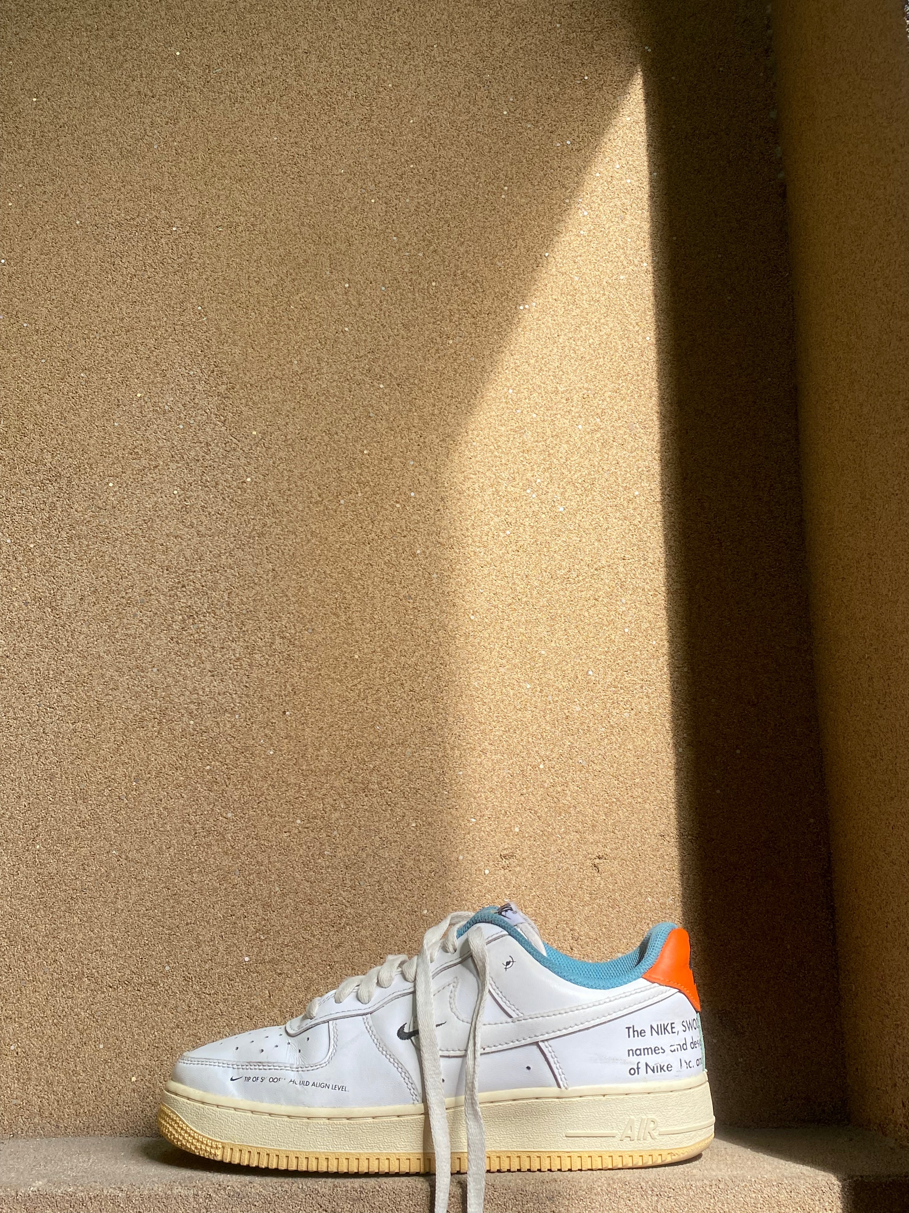 NIKE AF1 07 LE STARFISH PK 6/7