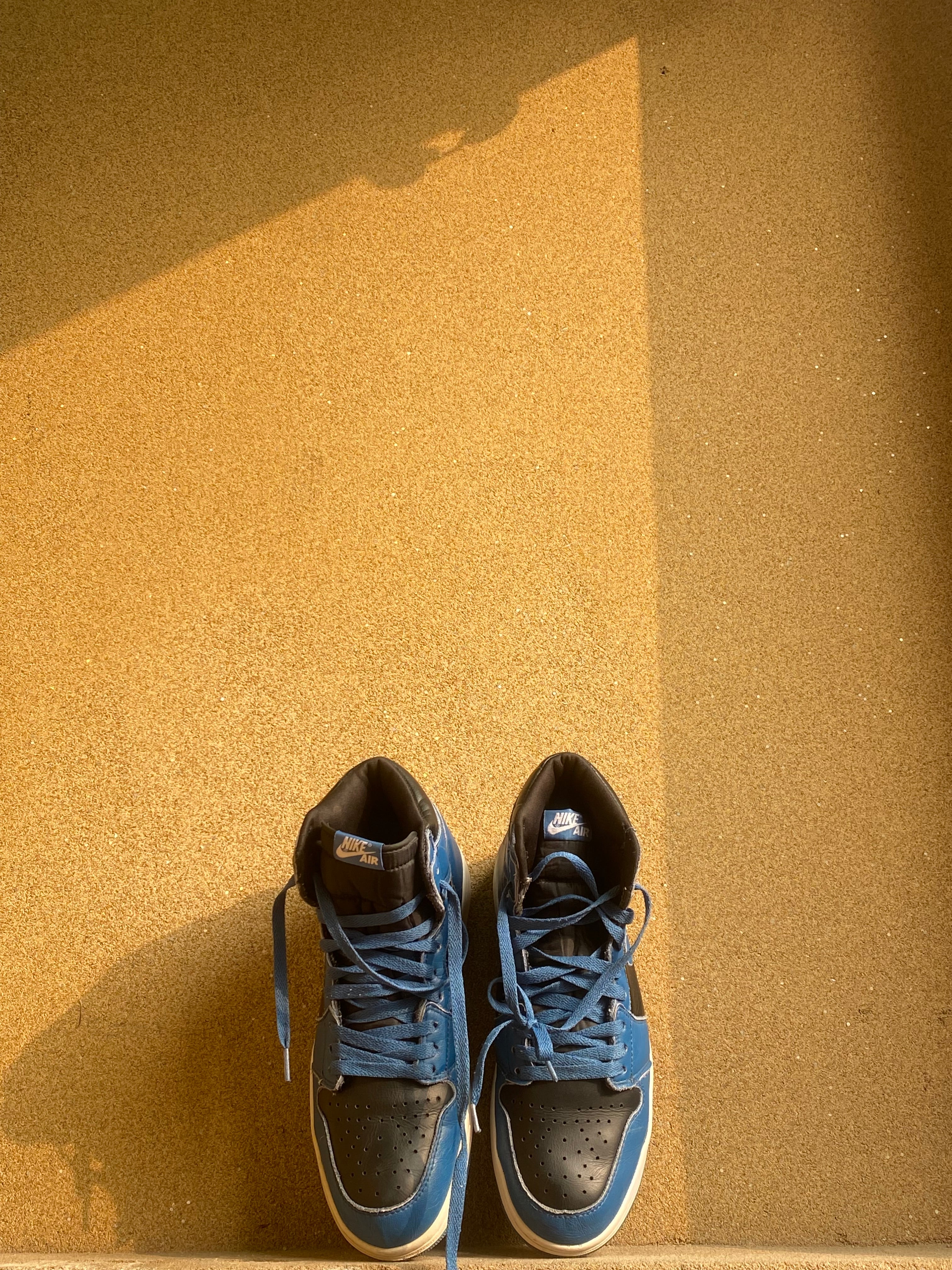 AIR JORDAN 1 HIGH DARK MARINA BLUE 🥷🏼