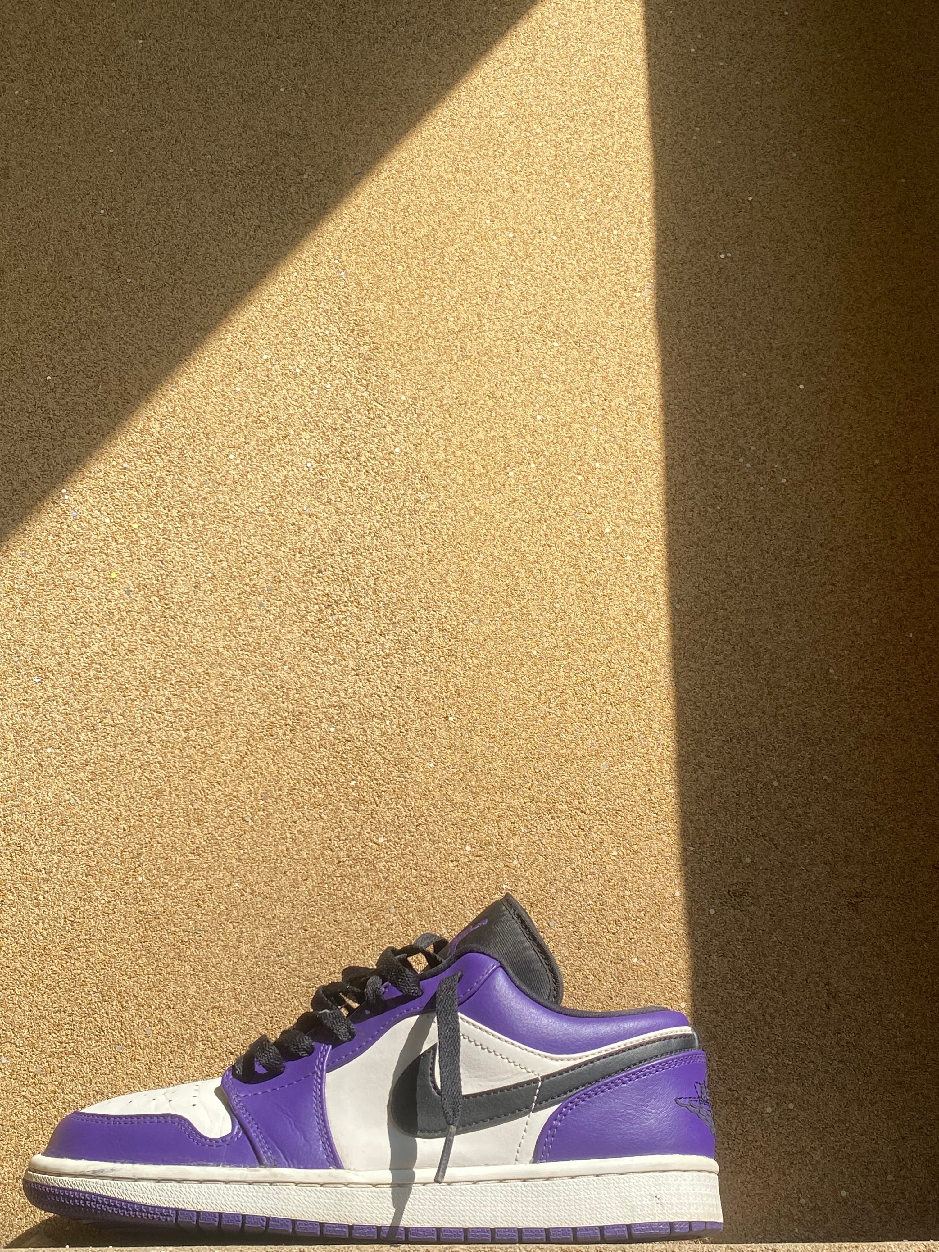 NIKE AIR JORDAN 1 LOW GOLF COURT PURPLE ⛳️ PK 7/8