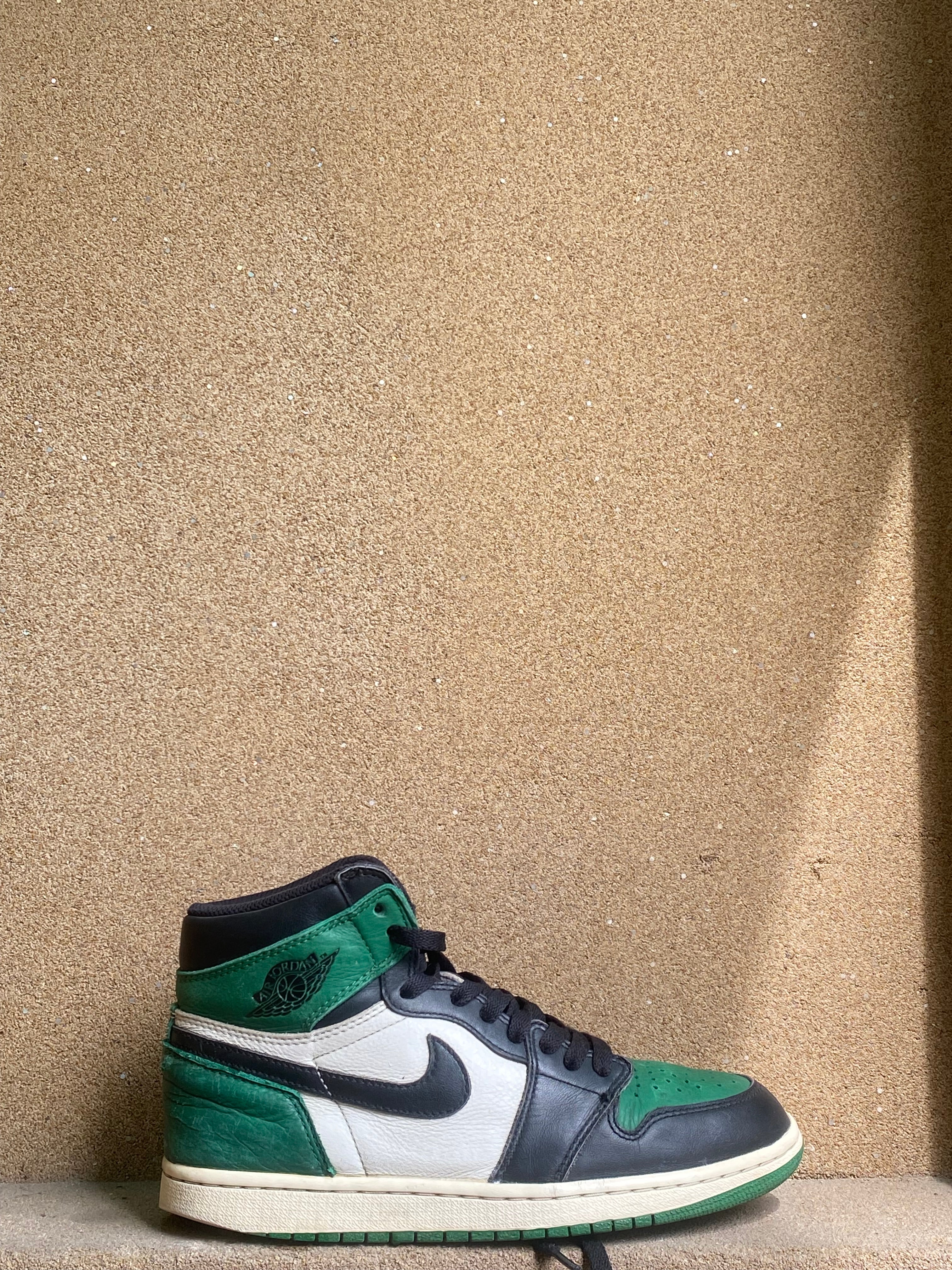 NIKE AIR JORDAN MID PINE GREEN 💚 PK7/8