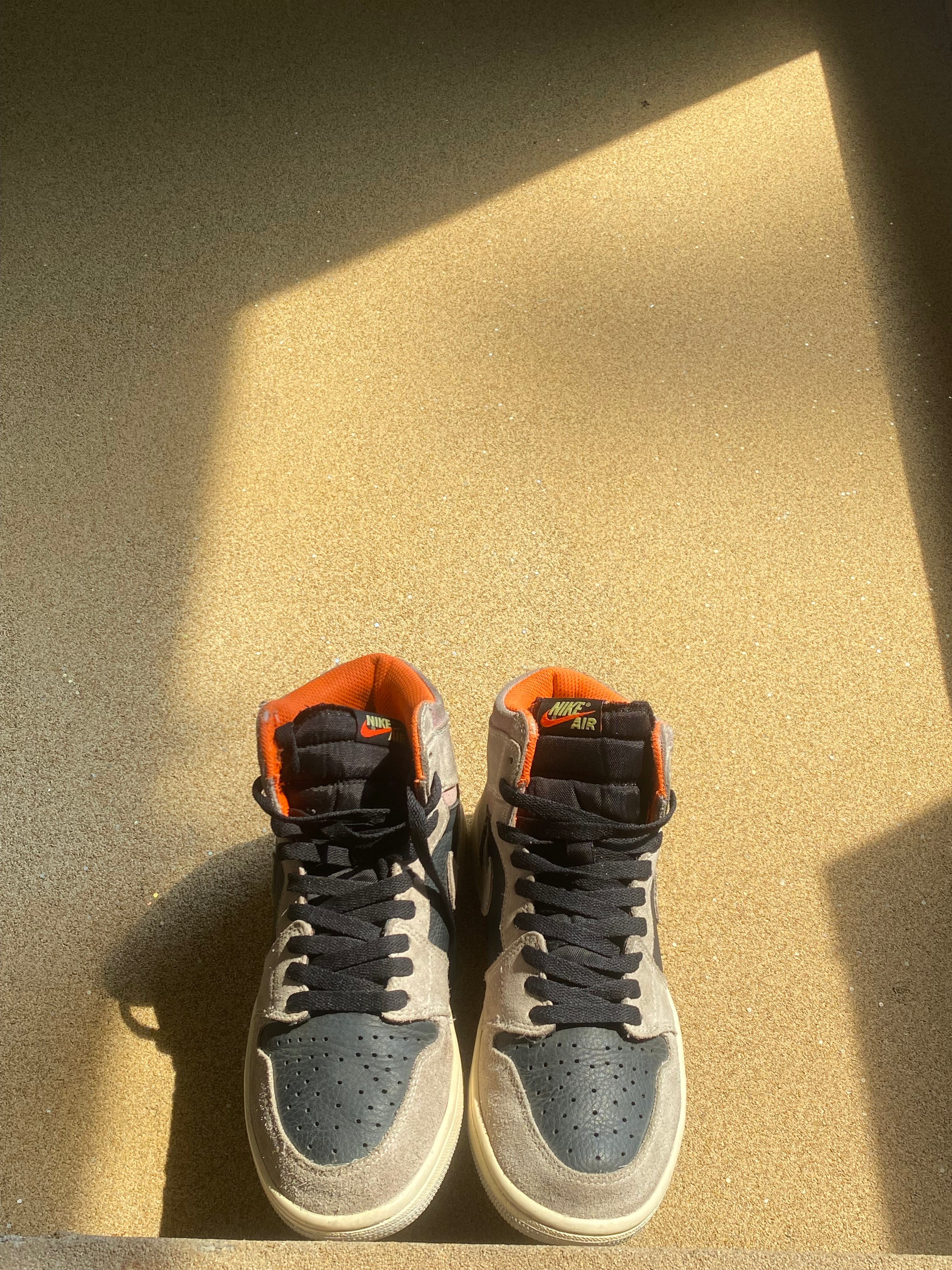 AIR JORDAN 1 RETRO OG HIGH NEUTRAL 👾