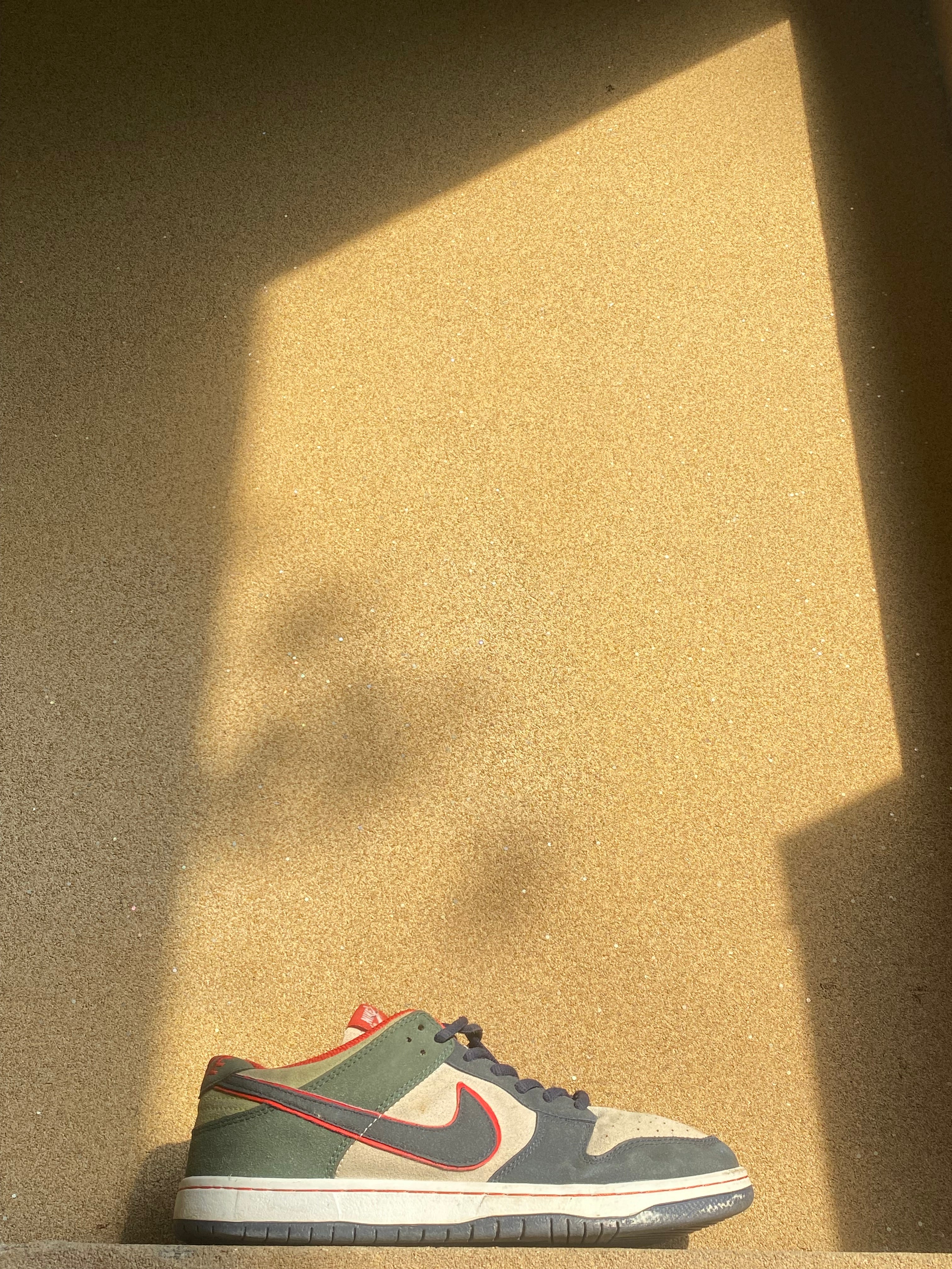 NIKE DUNK LOW STARDUST RED ❤️