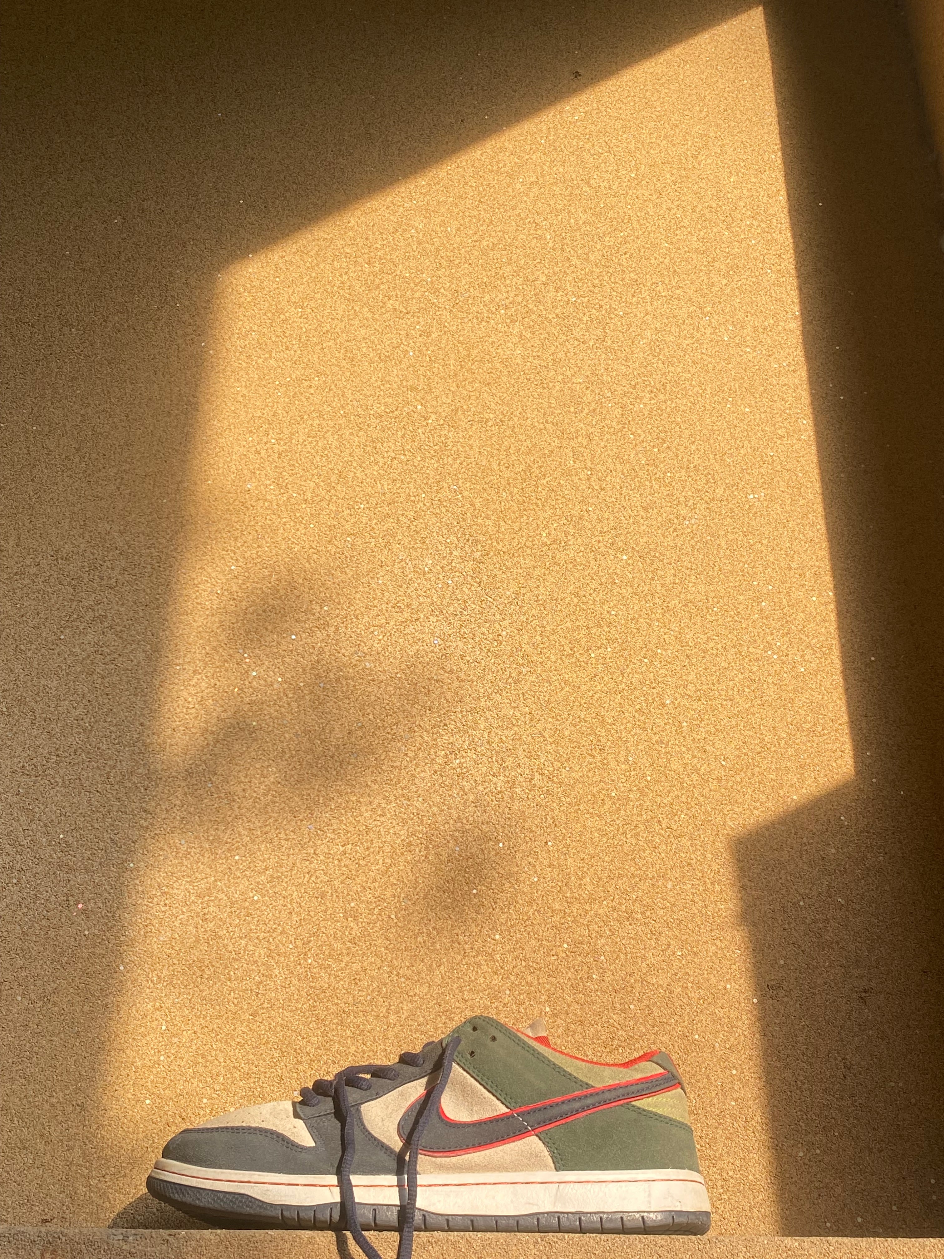 NIKE DUNK LOW STARDUST RED ❤️