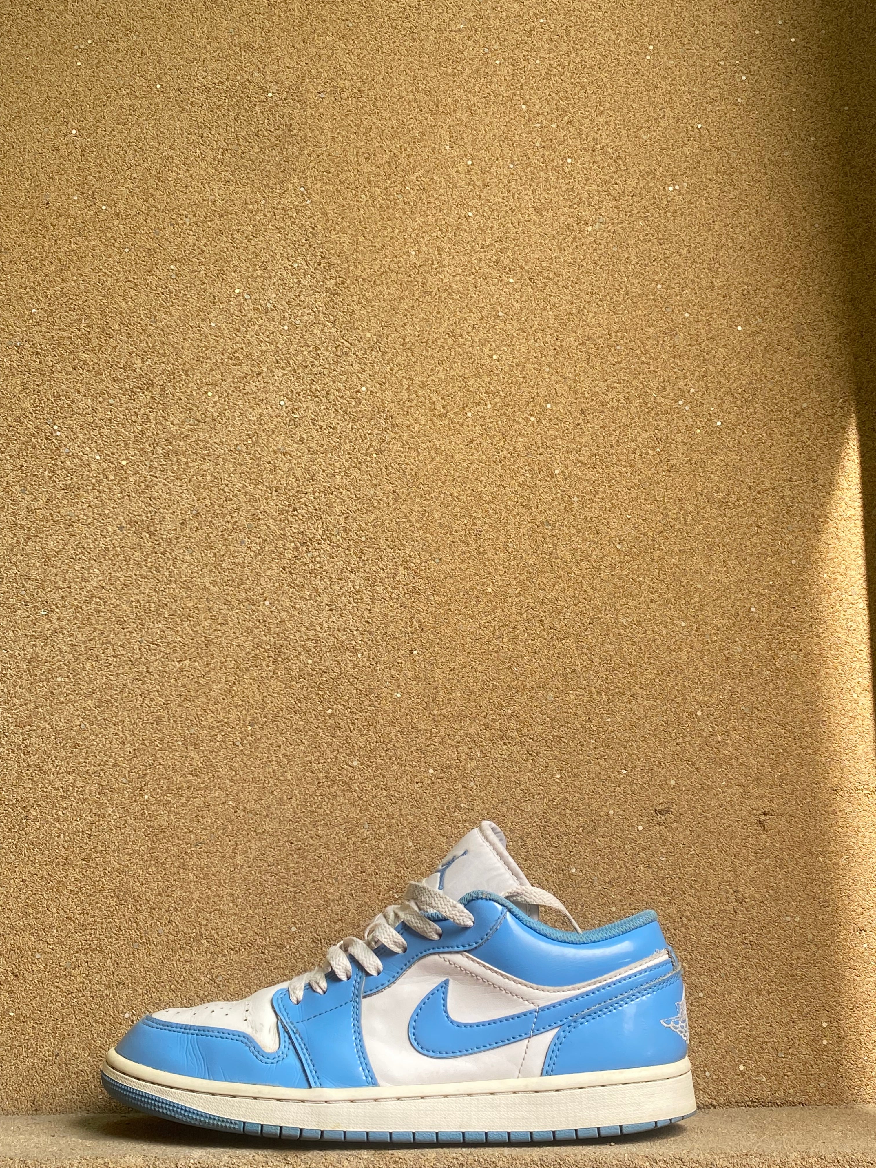 NIKE AIR JORDAN LOW WHITE LEGEND BLUE 🩵 PK 7/8