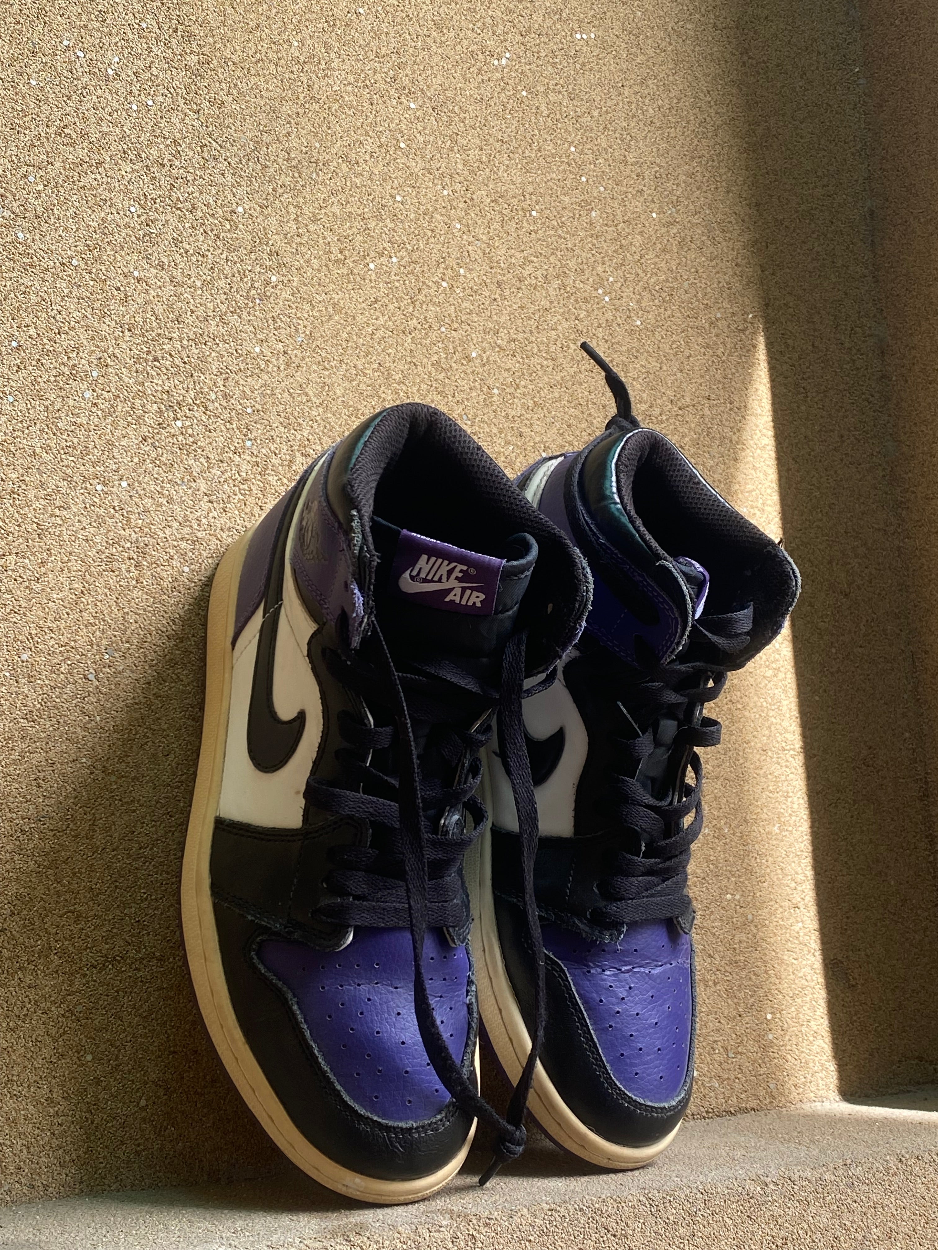 NIKE AIR JORDAN 1 RETRO OG COURT 👾 PK 6/7