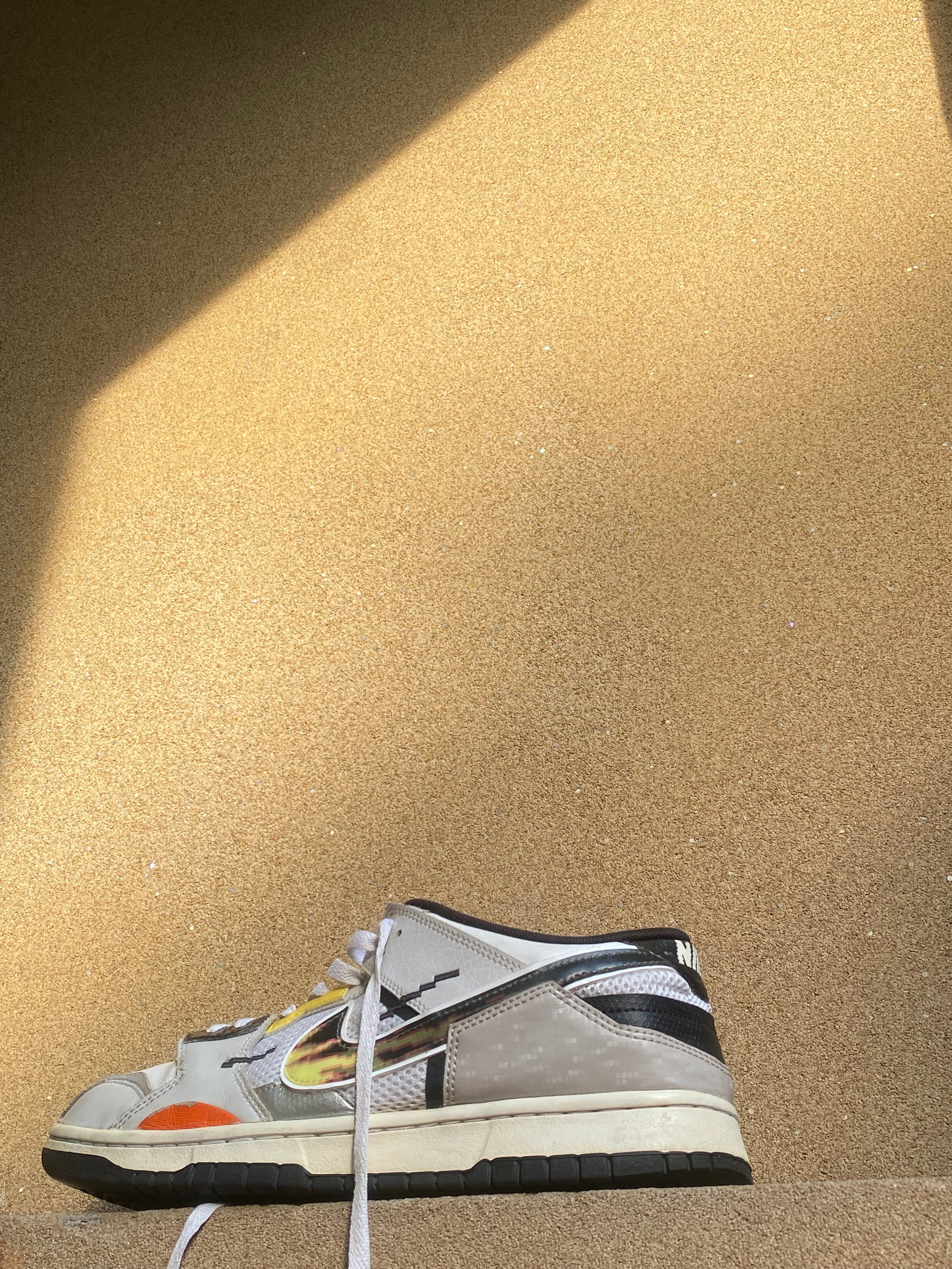 NIKE DUNK LOW SCRAP MIGHTY SWOOSHERS MEN 🔮