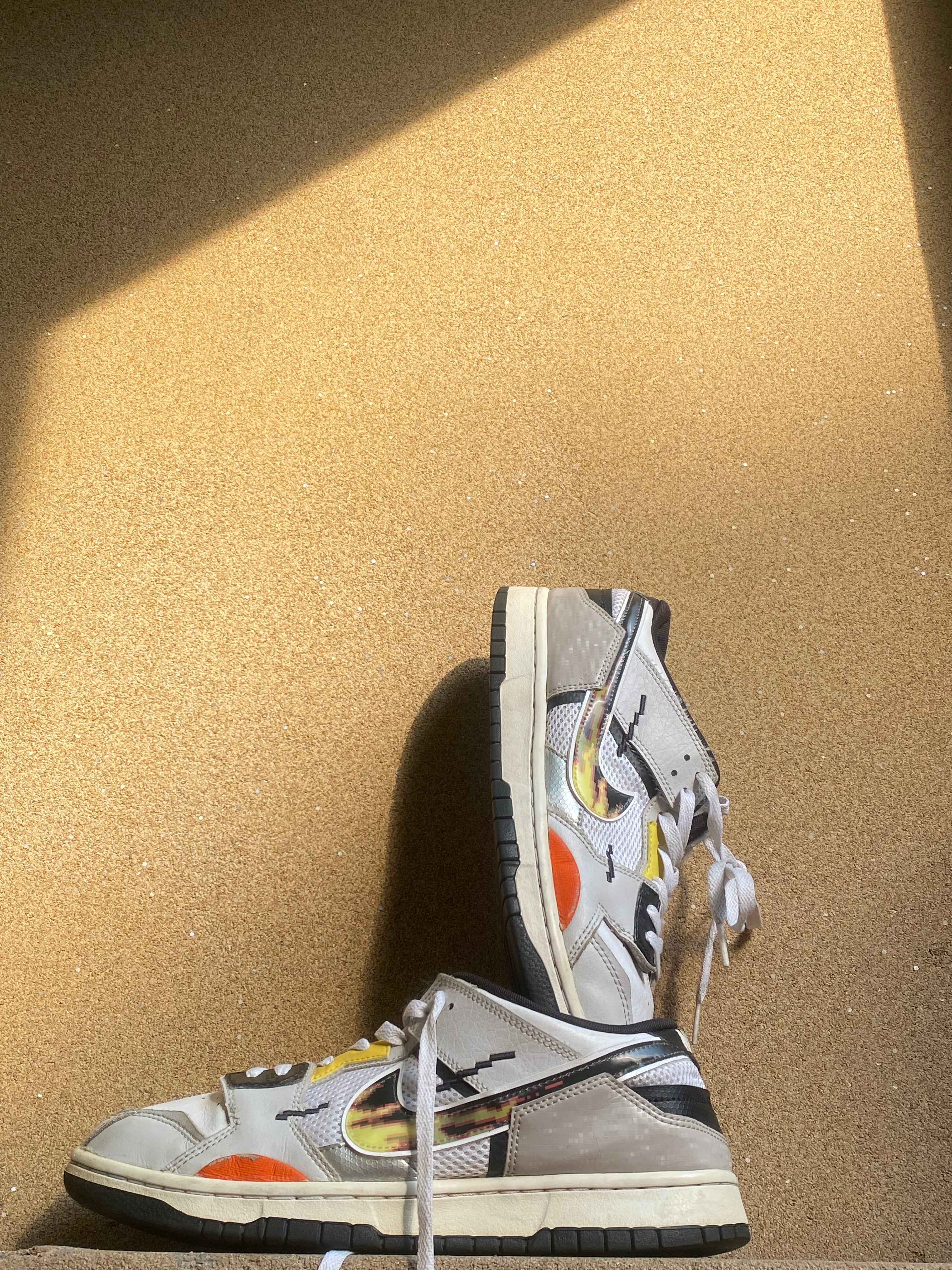 NIKE DUNK LOW SCRAP MIGHTY SWOOSHERS MEN 🔮