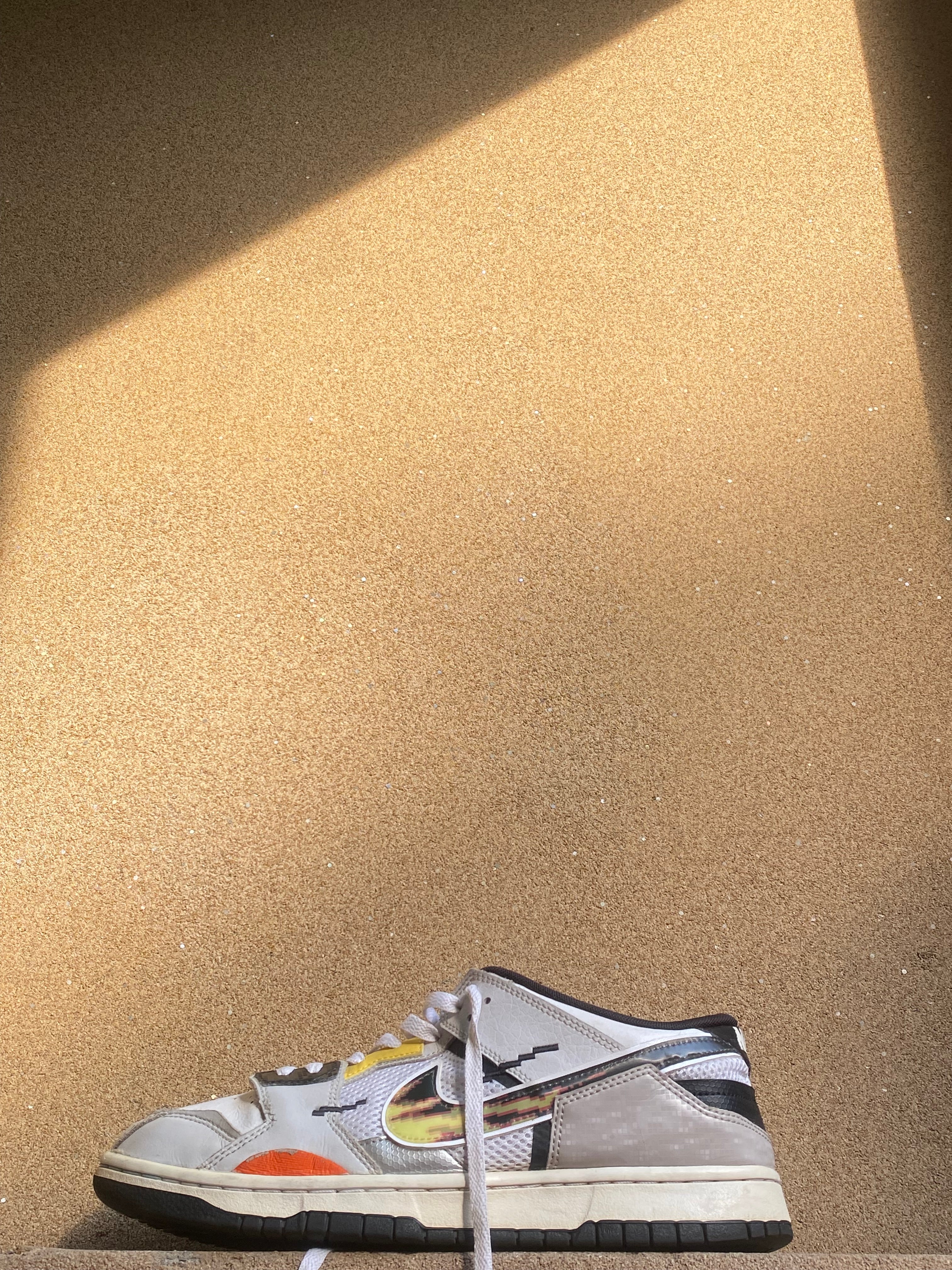 NIKE DUNK LOW SCRAP MIGHTY SWOOSHERS MEN 🔮