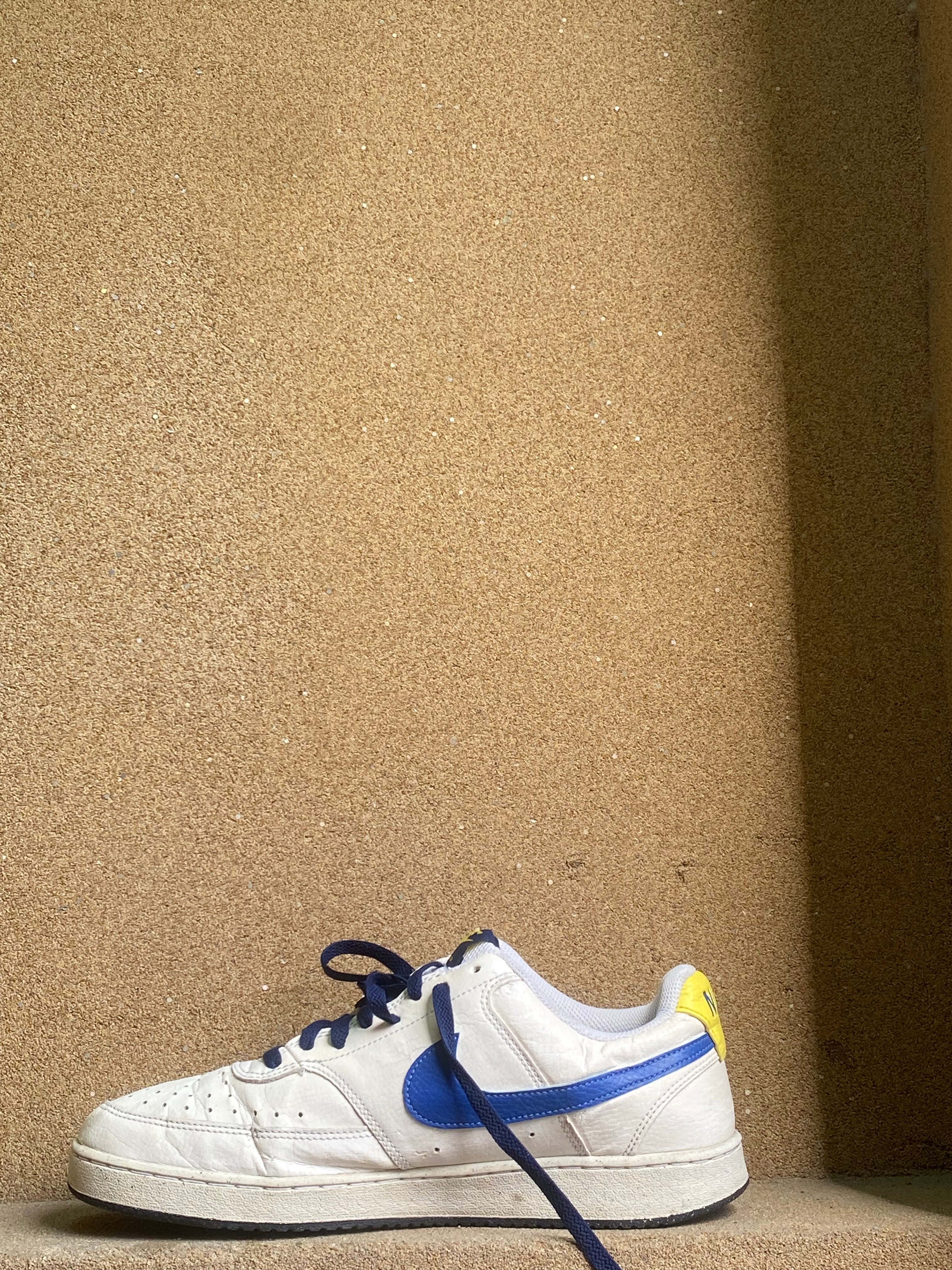 NIKE COURT VISION LOW ROYAL BLUE PK 9/10