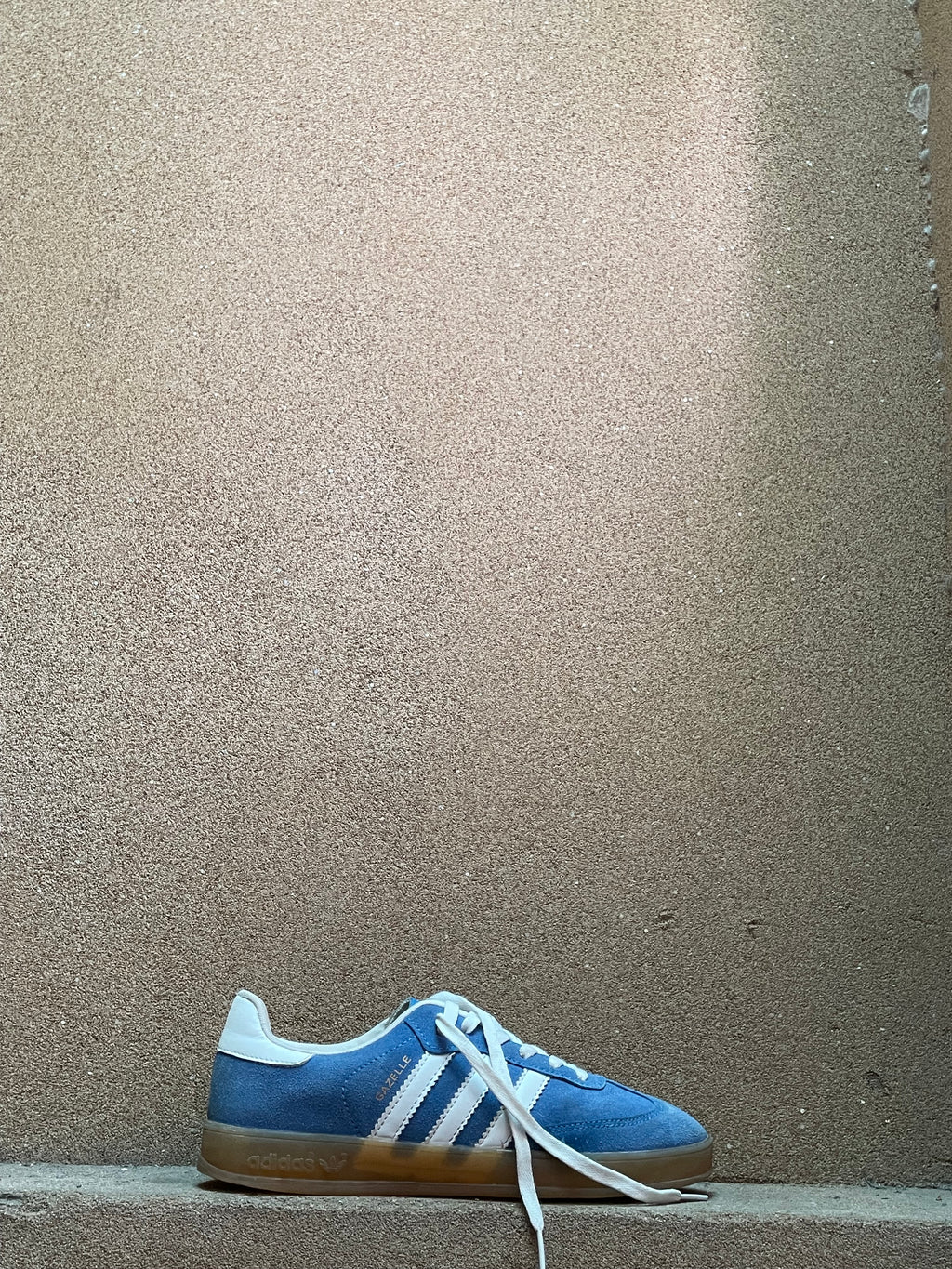 ADIDAS GAZELLE🩵