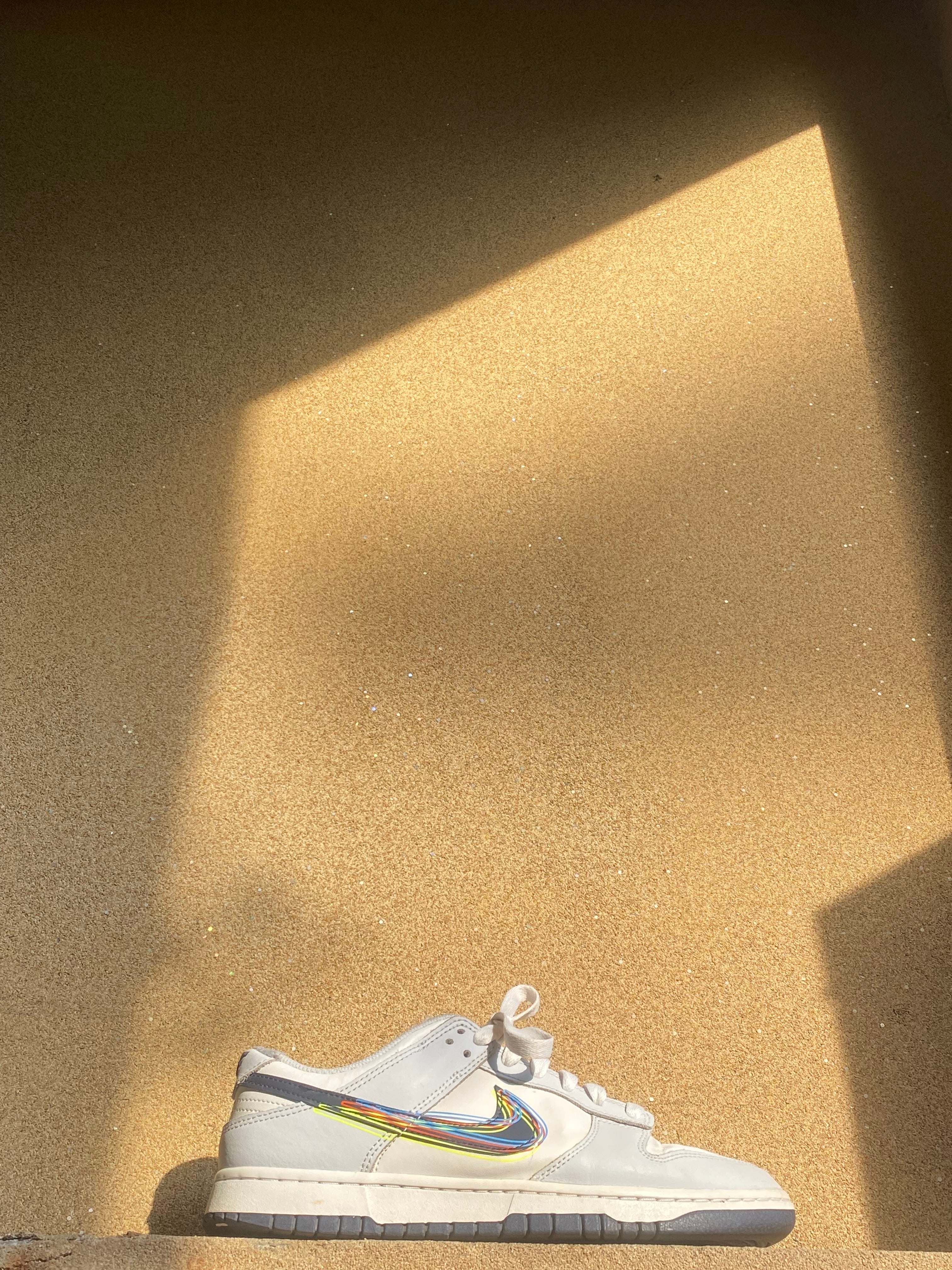 NIKE DUNK LOW 3D SWOOSH 🧊