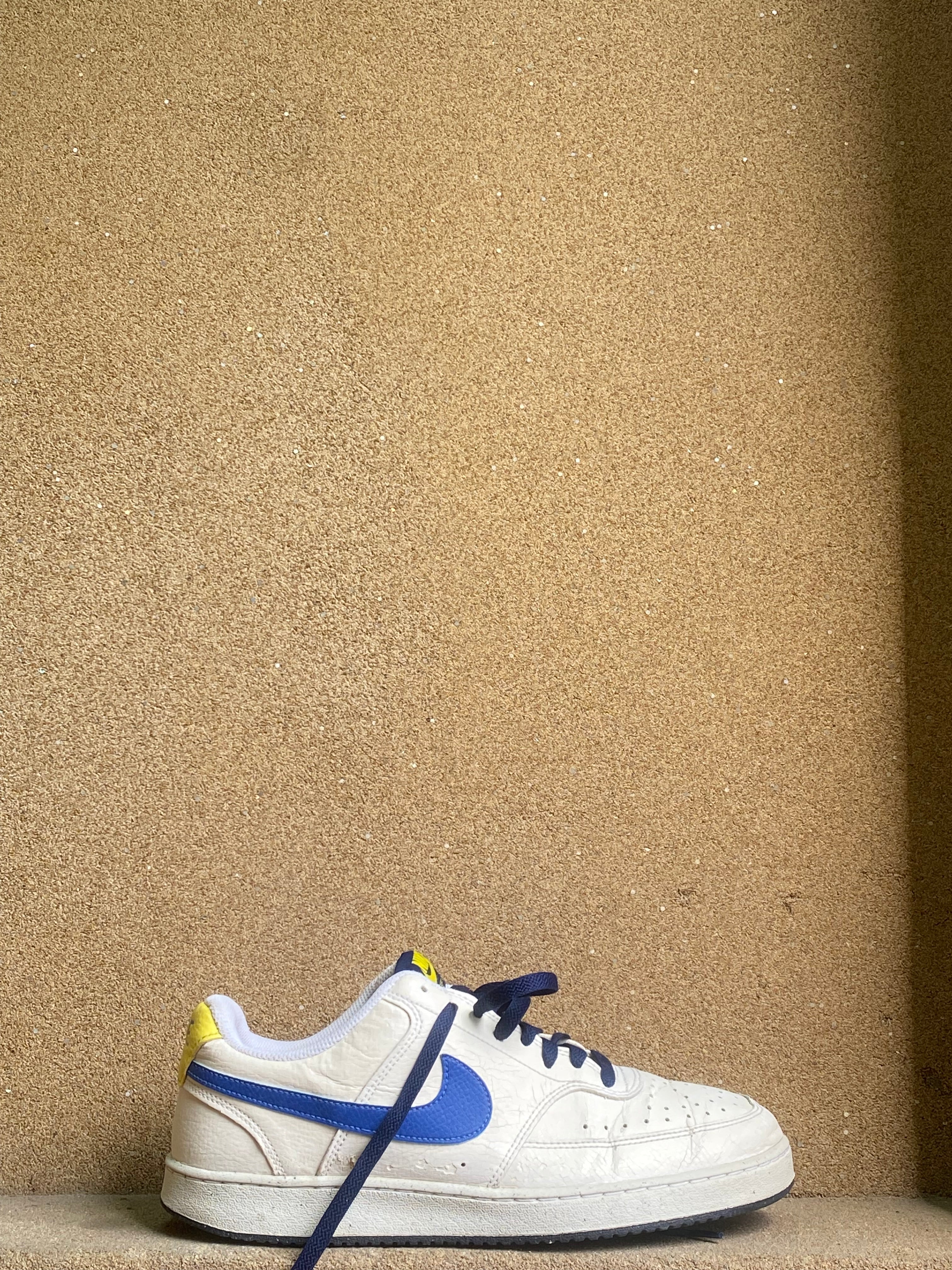 NIKE COURT VISION LOW ROYAL BLUE PK 9/10