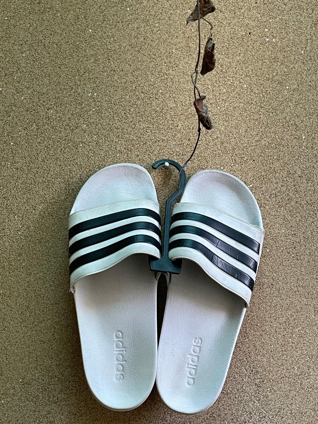 ADIDAS SLIDES 👾