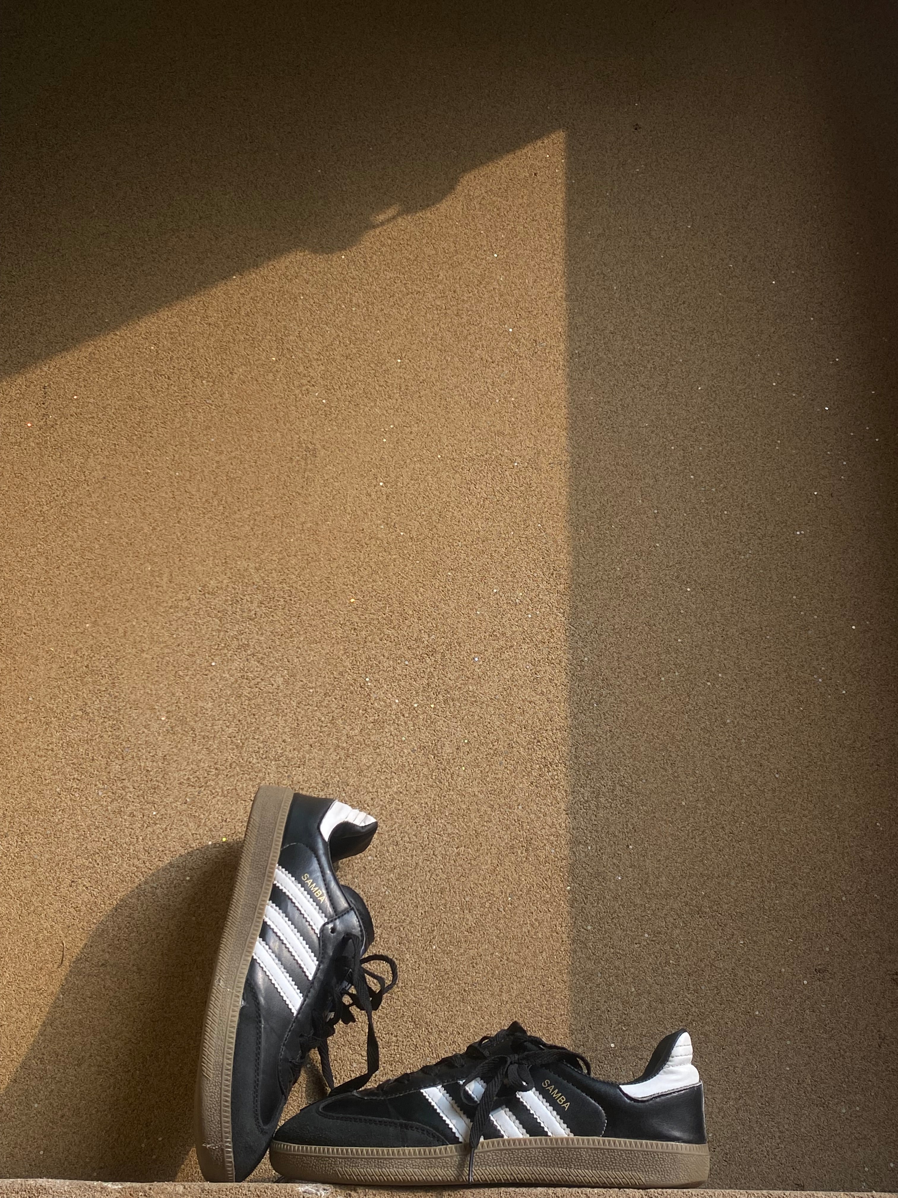 ADIDAS BLACK SAMBA 🦁