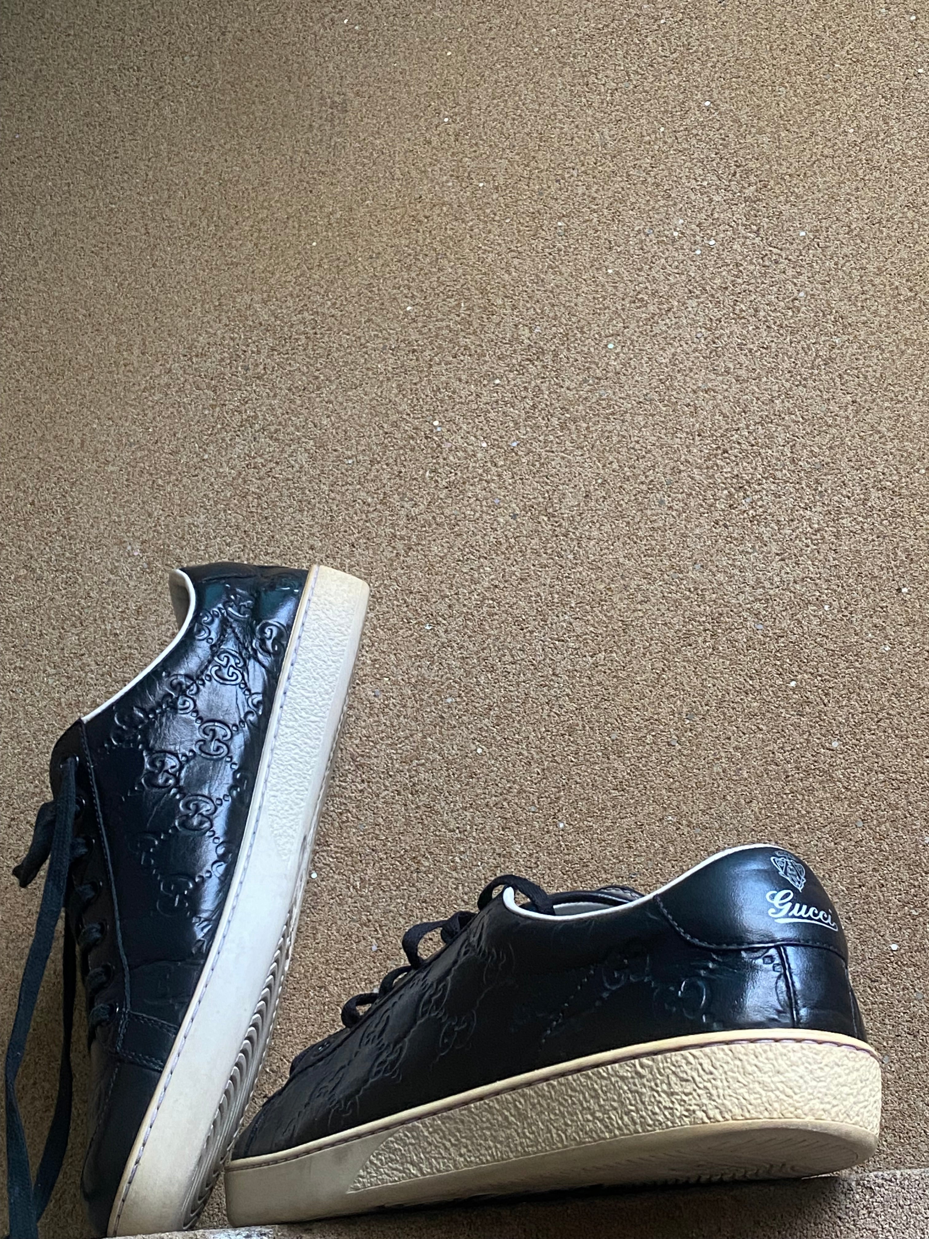 GUCCI BROOKLYN BLACK LEATHER 🔮