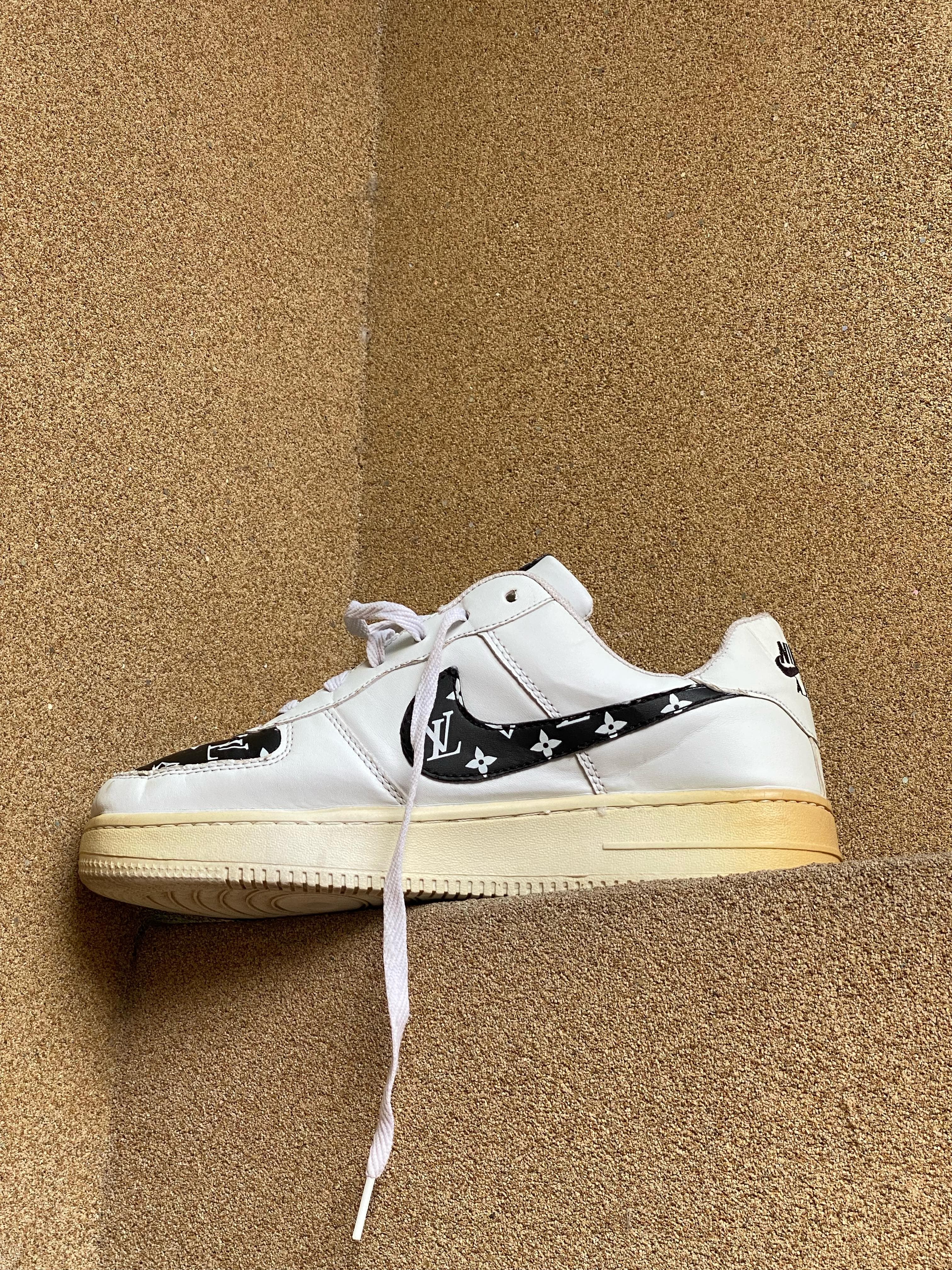 Nike X Lv Airforce 1