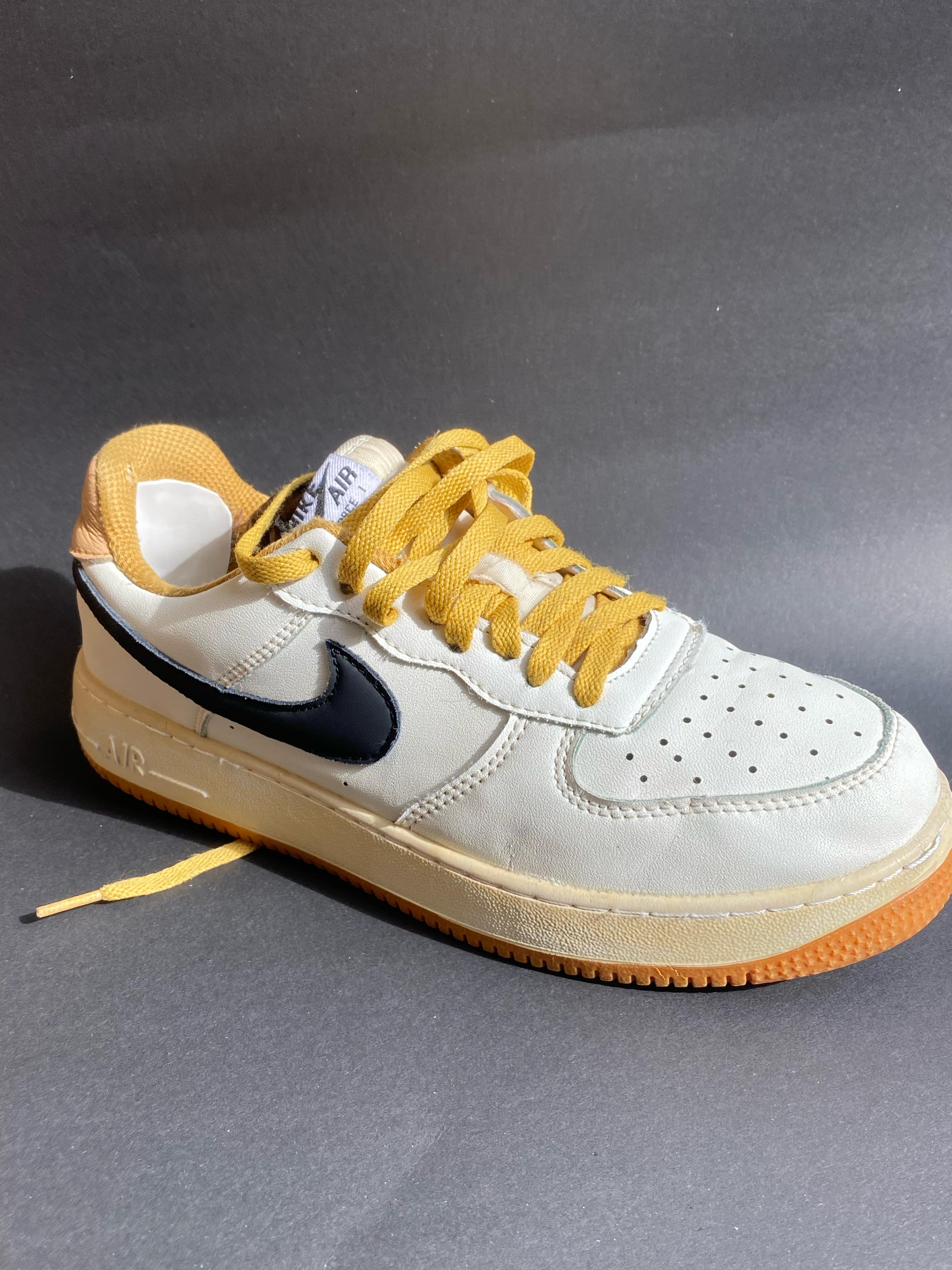 Nike Air Force 1 Low Sail Black